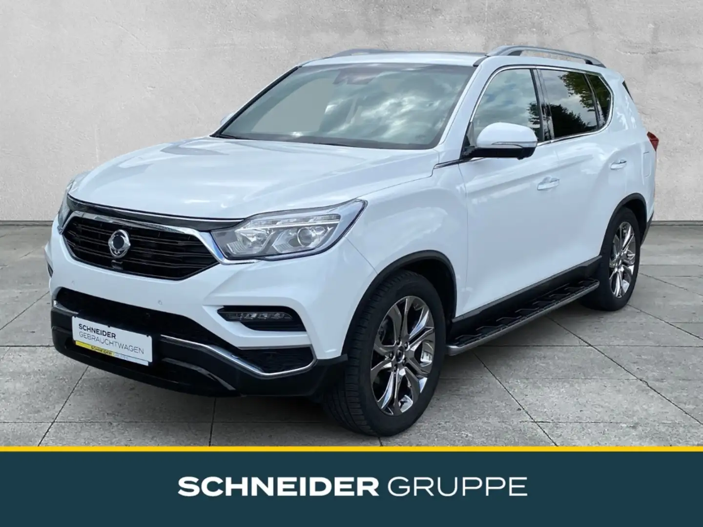 SsangYong Rexton Sapphire 2.2 e-XDi 4x4 AHK+KAMERA+NAVI Weiß - 1