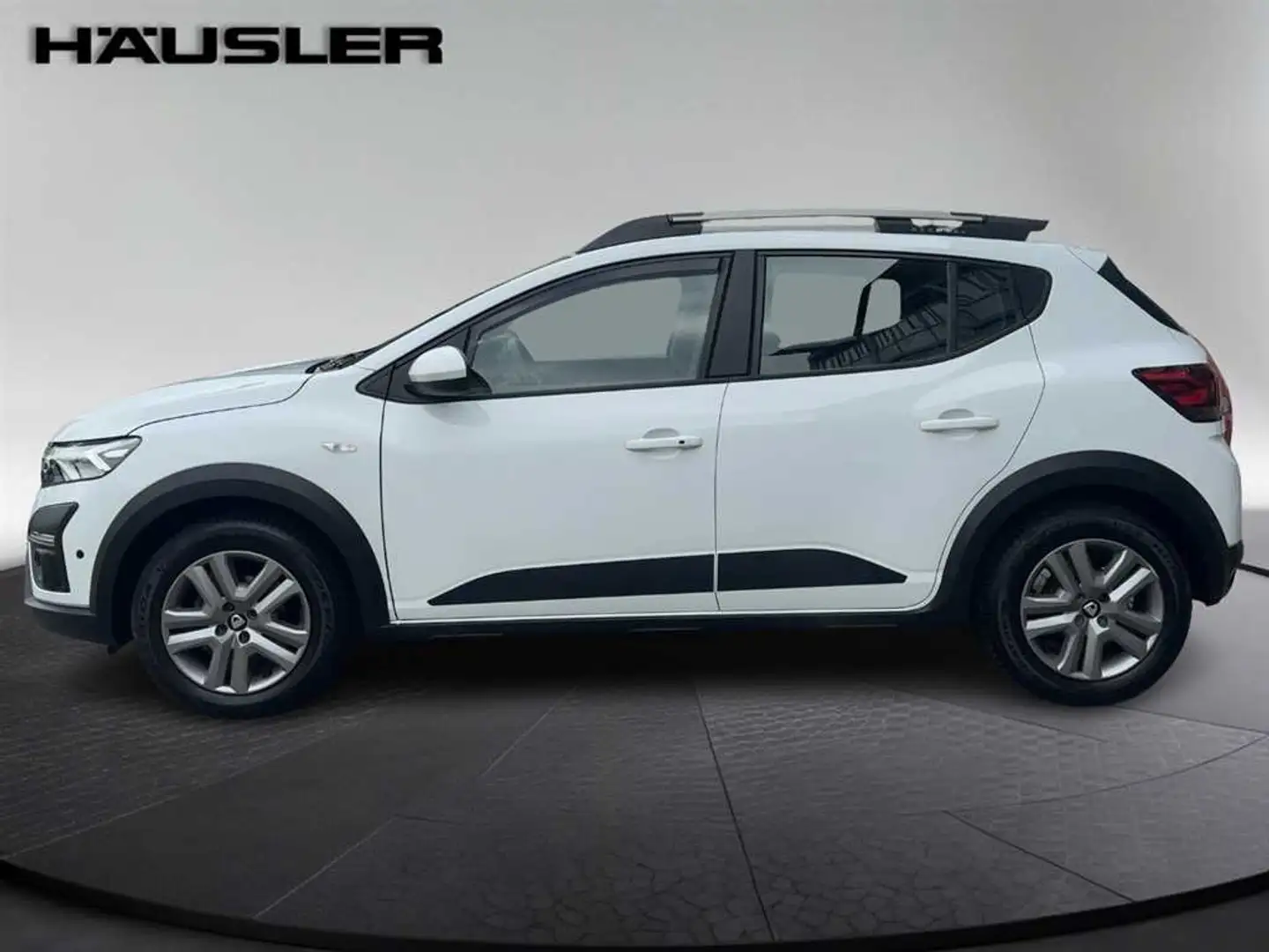 Dacia Logan 1.0 Stepway Benzin/LPG, Kamera,PDC vo+hi, AHK, Nav bijela - 2