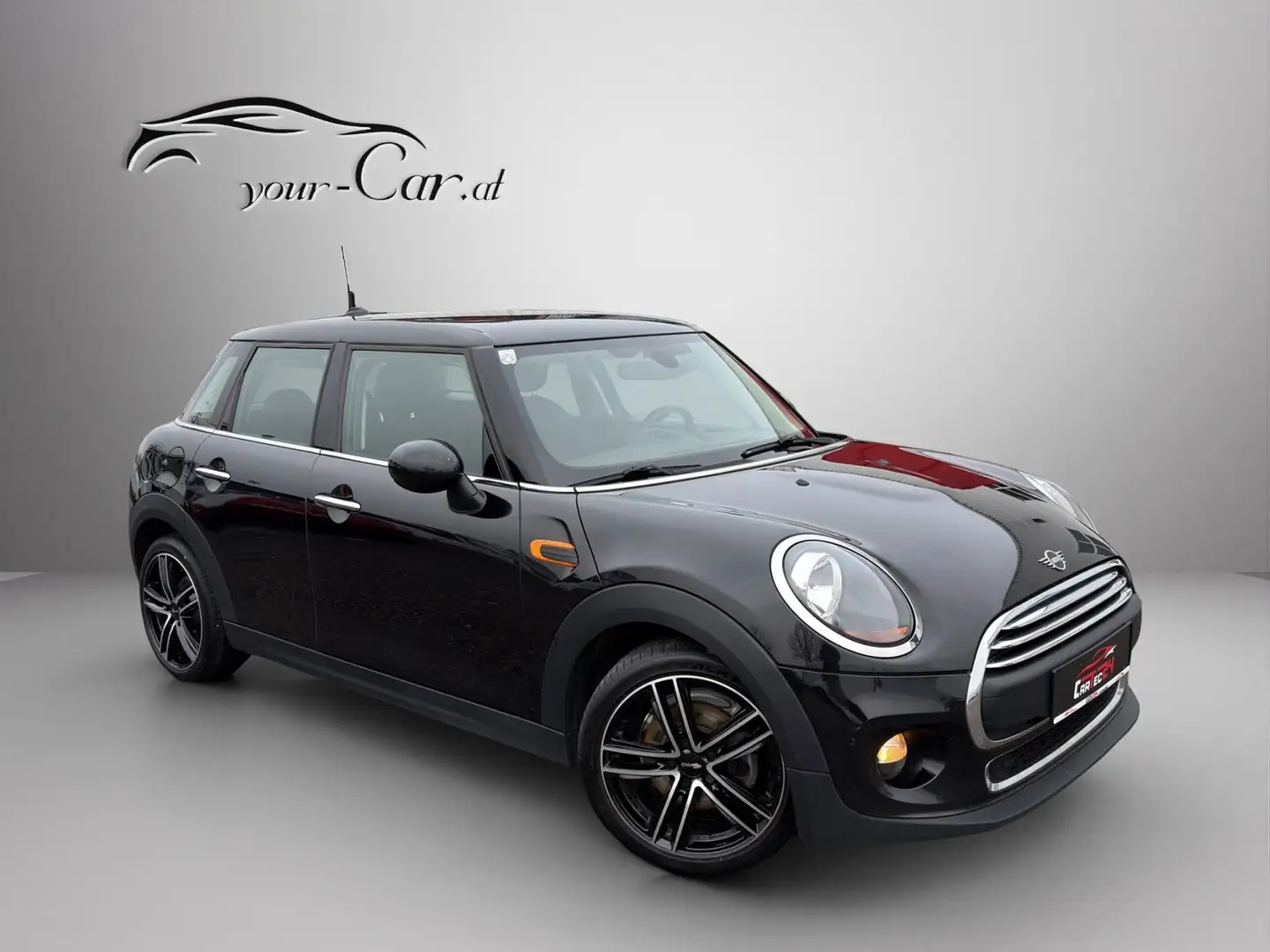 MINI One *PDC, AMBI* Fekete - 1