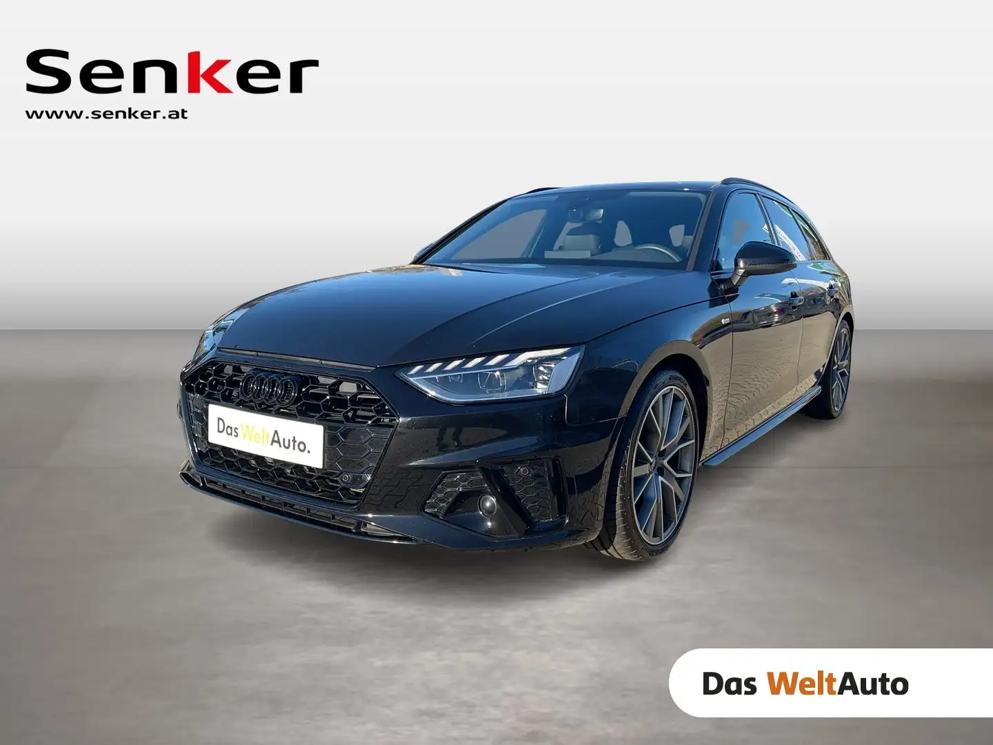 Audi A4 35 TDI S line Negro - 1