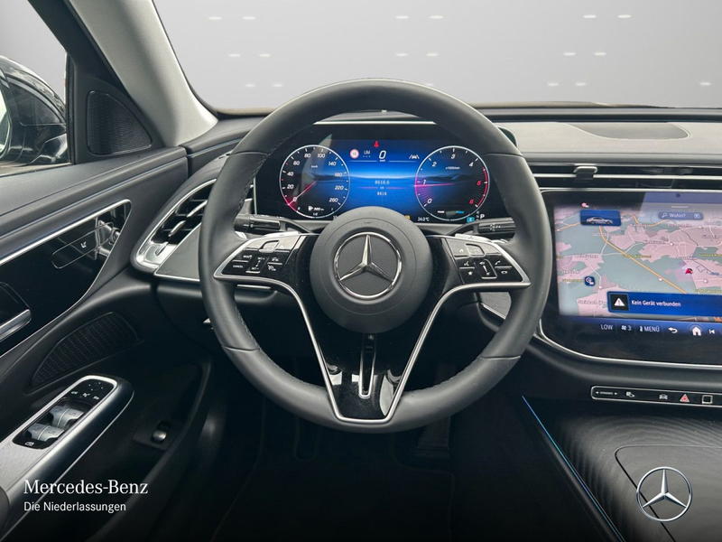 Mercedes-Benz E 220 d Avantgarde WideScreen Distr+ LED Kamera 9G — photo 14