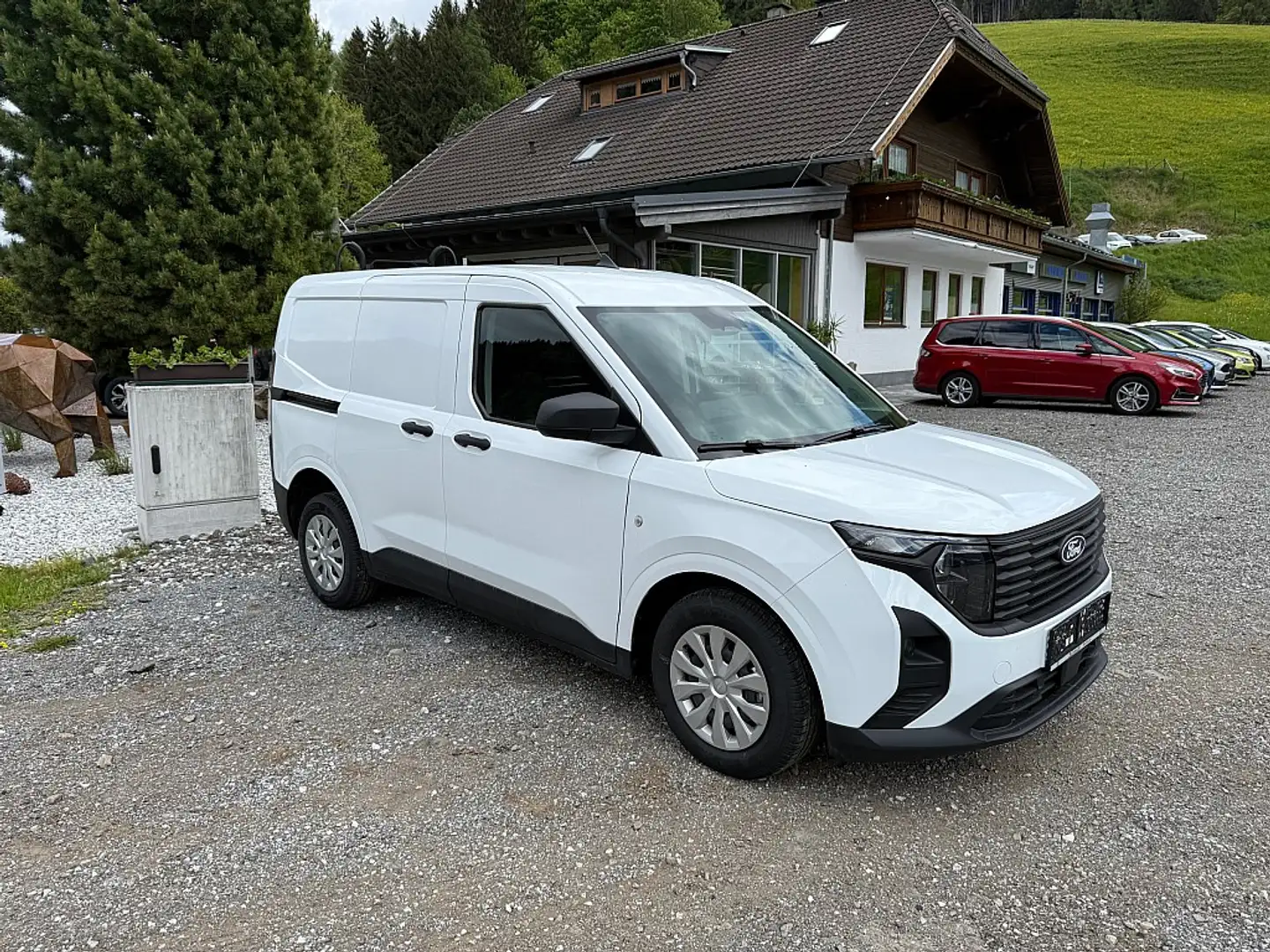 Ford Transit Courier Transit Courier 1,0 EcoBoost Trend Weiß - 2