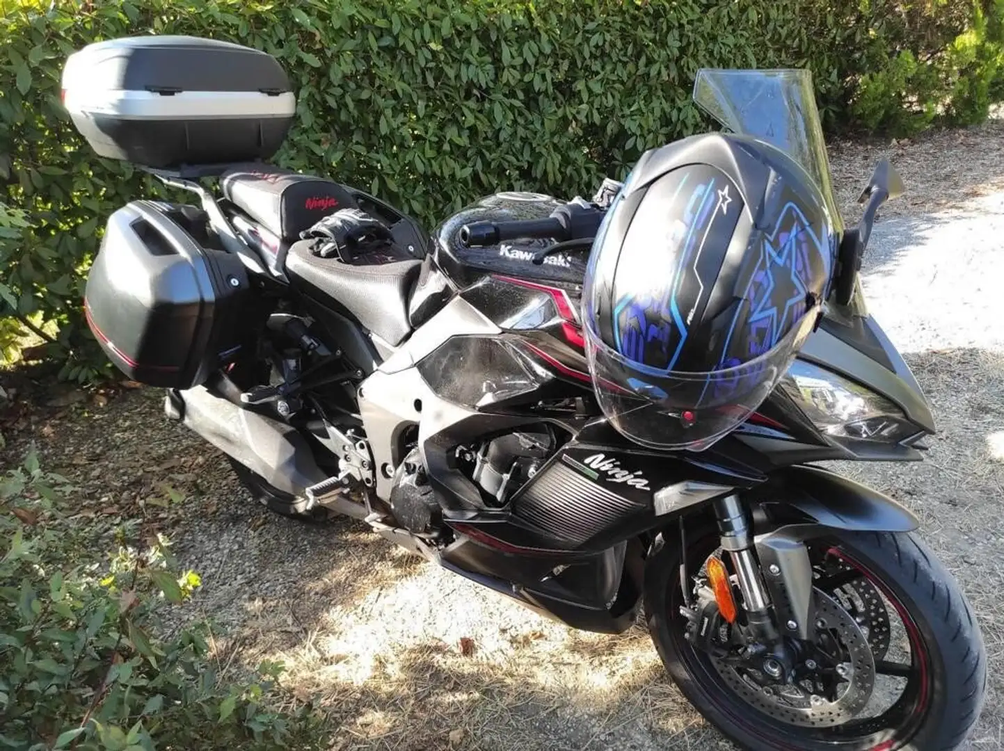 Kawasaki Ninja 1000SX Tourer Nero - 2