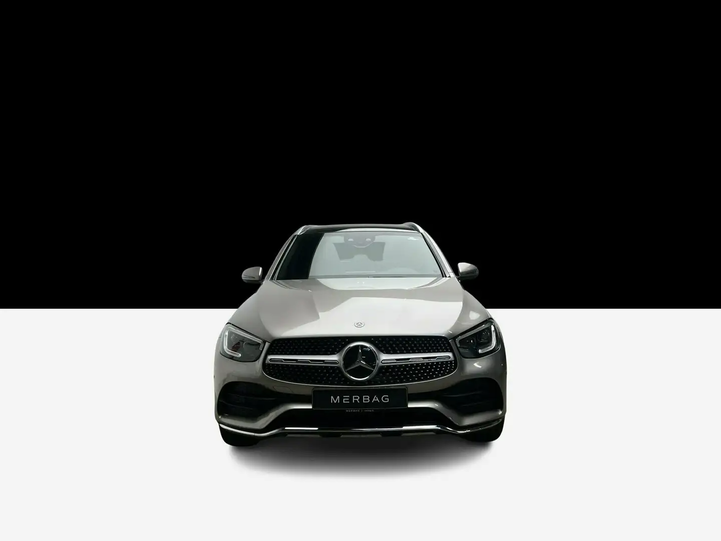 Mercedes-Benz GLC 220 GLC 220 d 4M AMG-Line Pano+360°+Distr+Multi+Burm Argent - 2