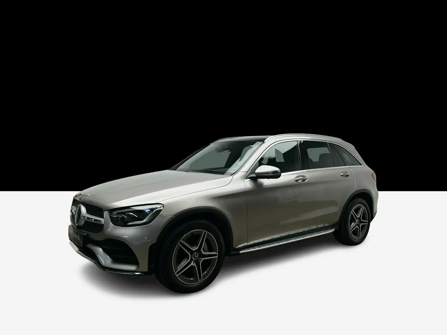 Mercedes-Benz GLC 220 GLC 220 d 4M AMG-Line Pano+360°+Distr+Multi+Burm Argent - 1