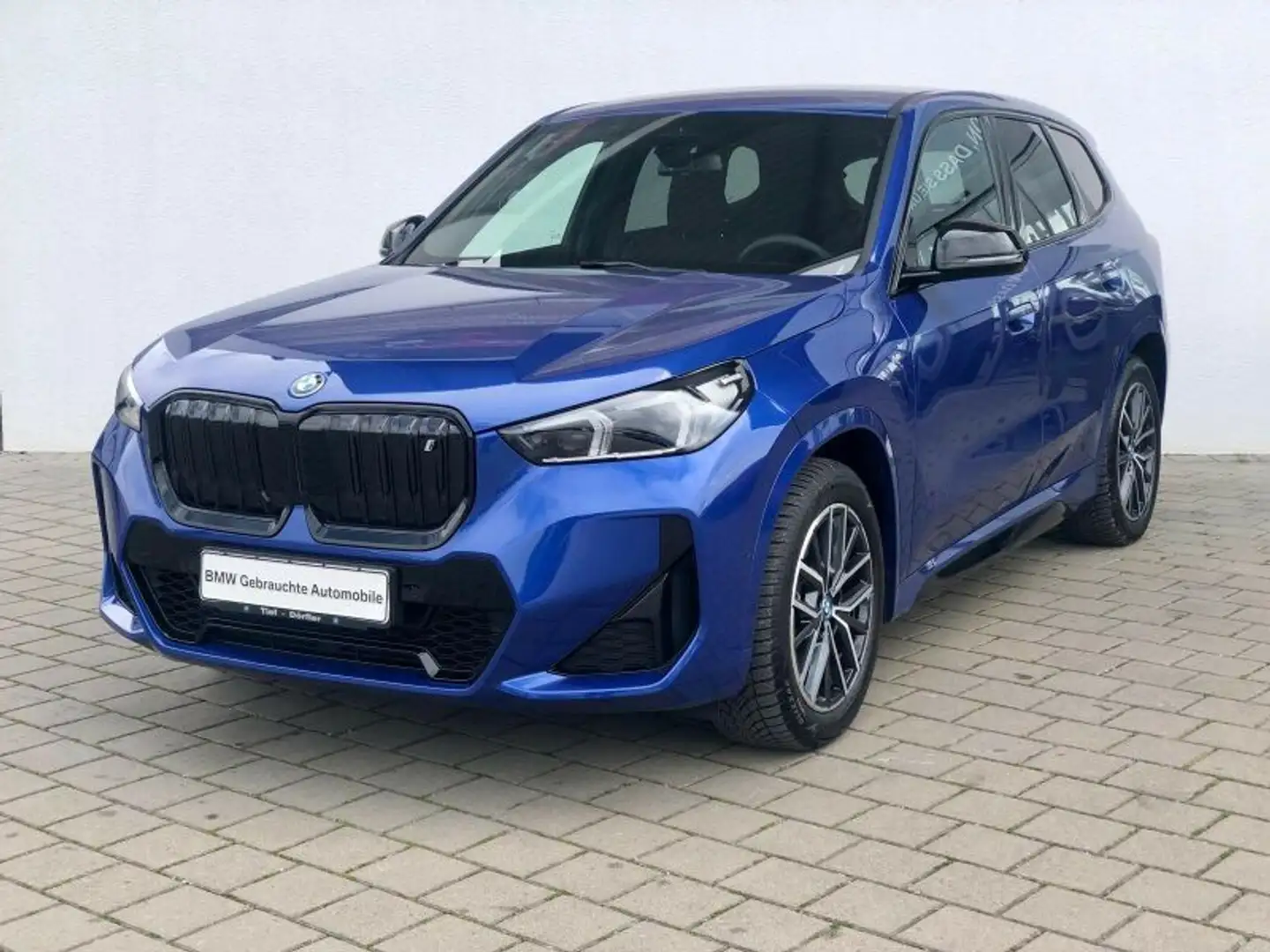 BMW iX1 xDrive30 M Sport LED+/ACC/CAM/PRIVACY Azul - 2