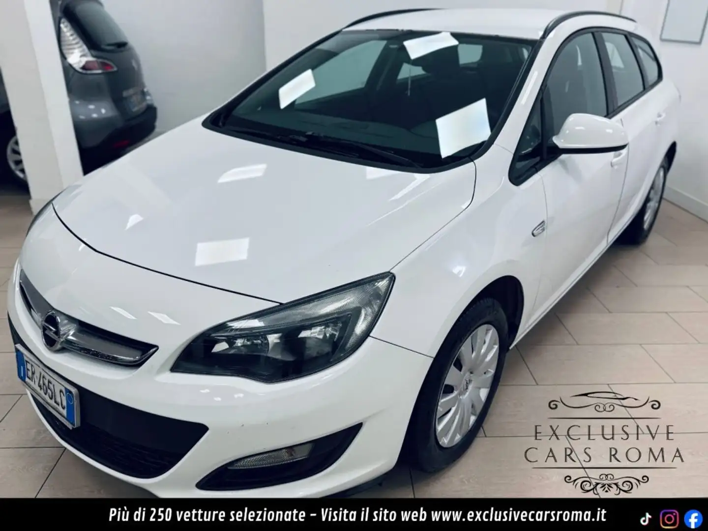 Opel Astra 1.7 CDTI 130CV Elective - 224.000 Km Weiß - 1