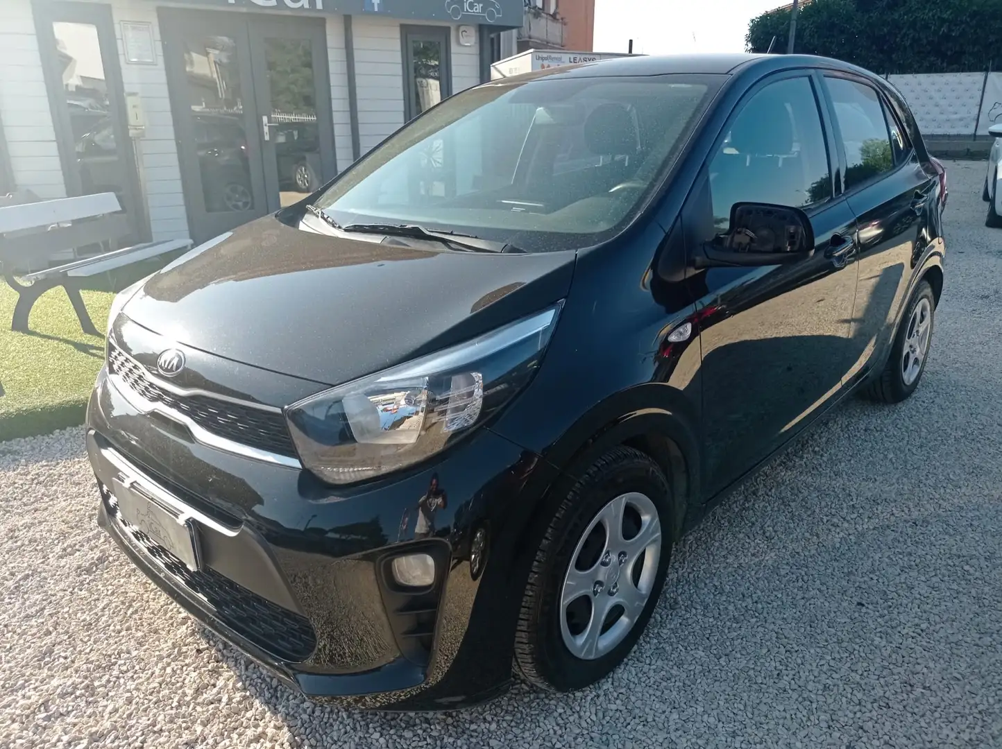 Kia Picanto 1.0 urban Gpl Nero - 2