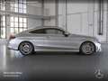 Mercedes-Benz C 300 d Coupé AMG+MULTIBEAM+BURMESTER+KAMERA+SPUR Silber - thumbnail 22