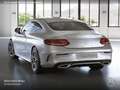 Mercedes-Benz C 300 d Coupé AMG+MULTIBEAM+BURMESTER+KAMERA+SPUR Silber - thumbnail 23
