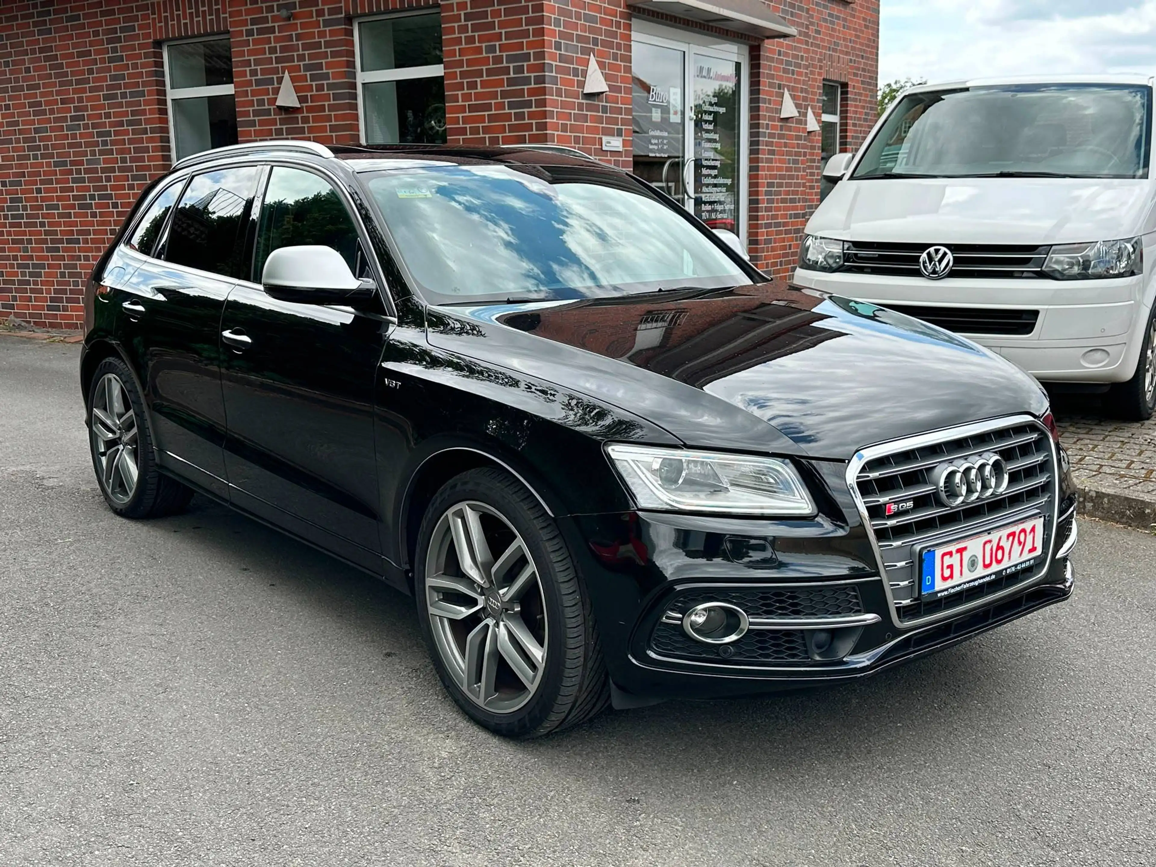 Audi SQ5 3.0 TDI quattro - Leder - Xenon - ACC - Spur - B&O - AHK - Sitzbelüftung — photo 3