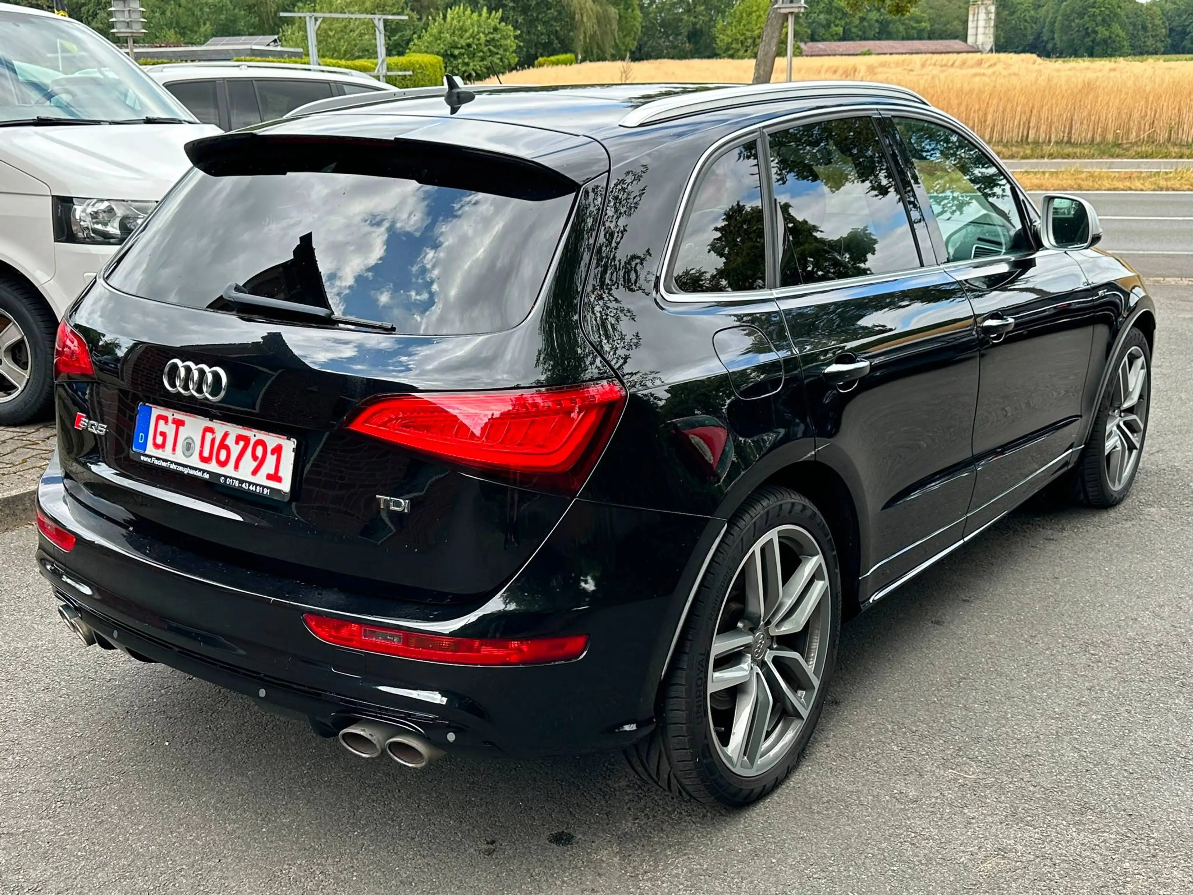 Audi SQ5 3.0 TDI quattro - Leder - Xenon - ACC - Spur - B&O - AHK - Sitzbelüftung — photo 4