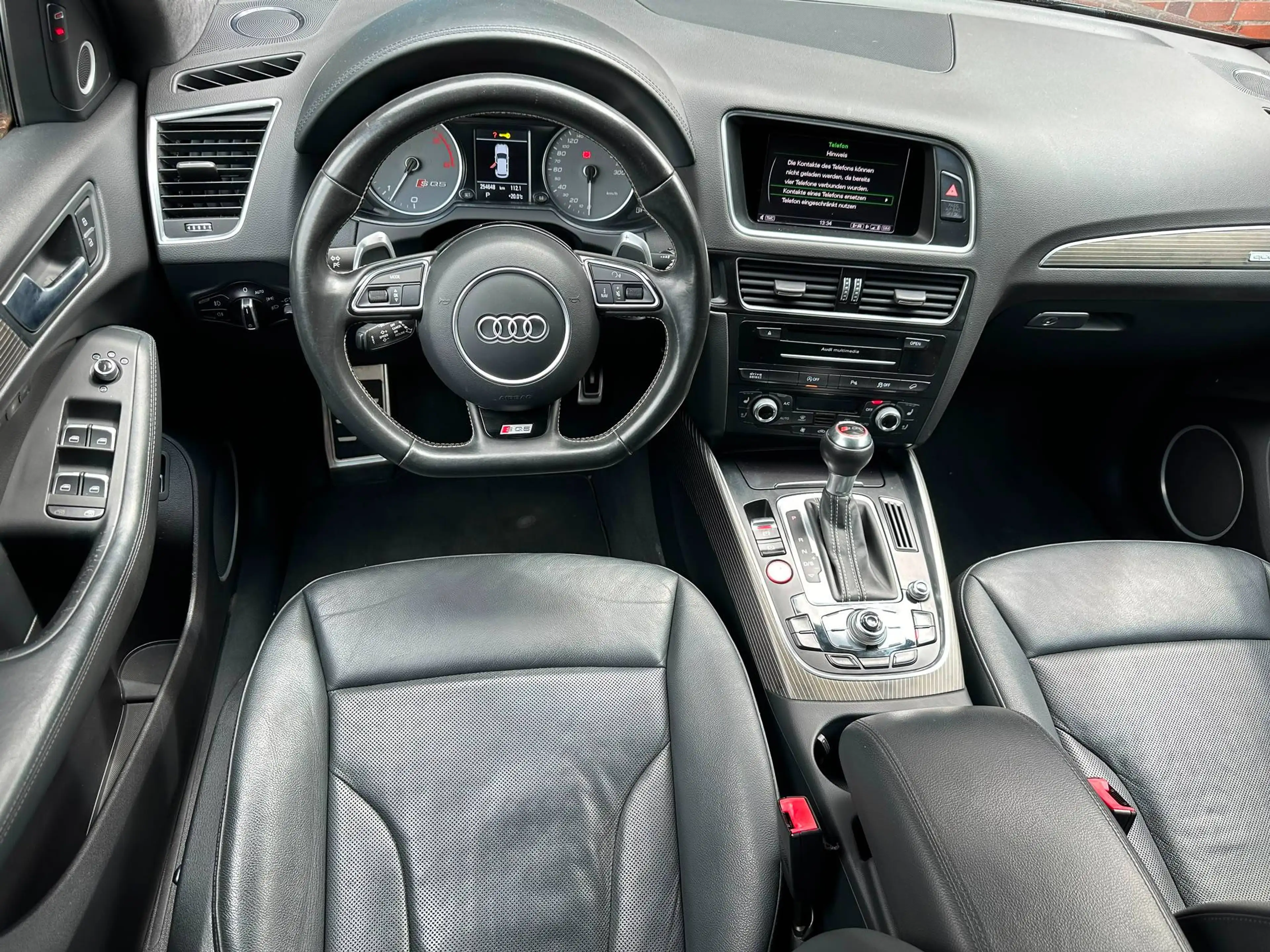 Audi SQ5 3.0 TDI quattro - Leder - Xenon - ACC - Spur - B&O - AHK - Sitzbelüftung — photo 8