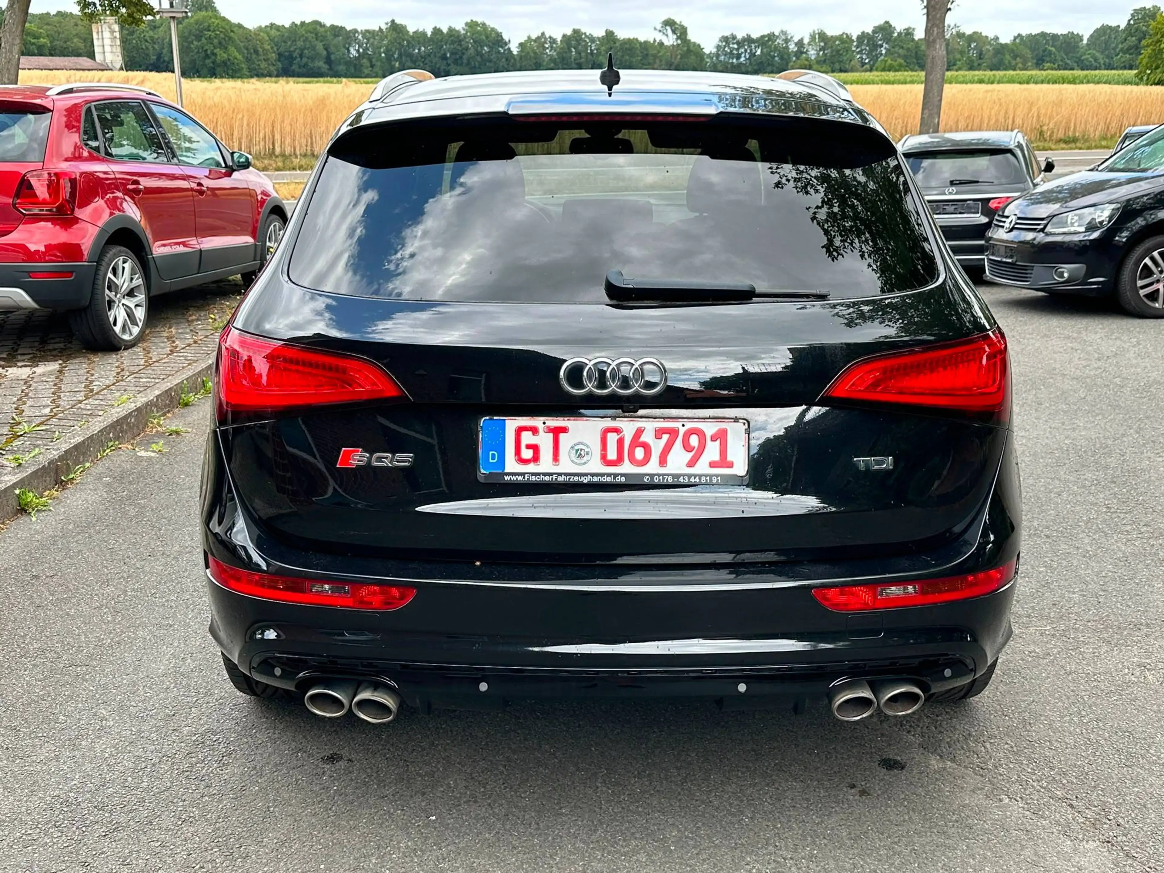 Audi SQ5 3.0 TDI quattro - Leder - Xenon - ACC - Spur - B&O - AHK - Sitzbelüftung — photo 5