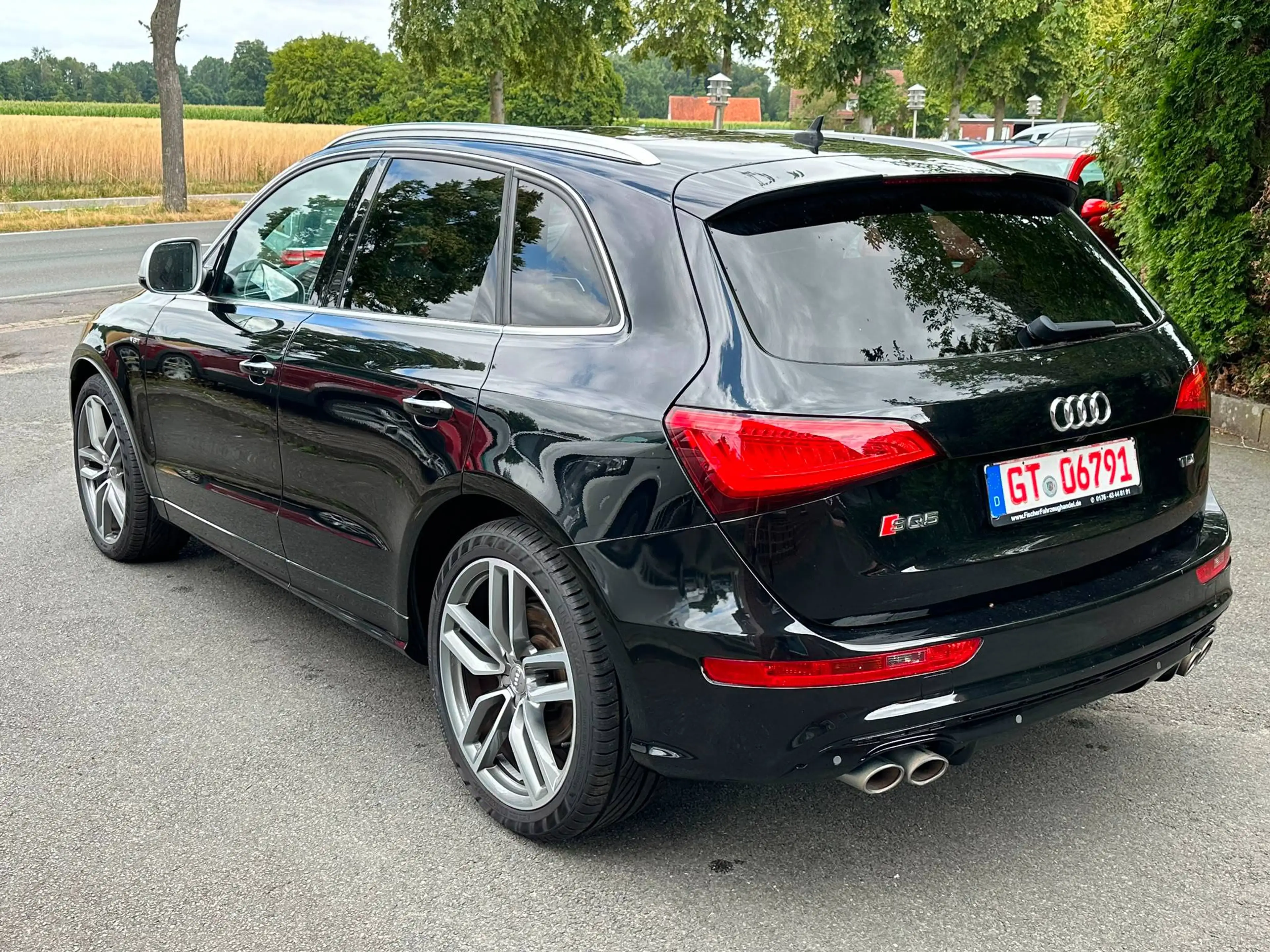 Audi SQ5 3.0 TDI quattro - Leder - Xenon - ACC - Spur - B&O - AHK - Sitzbelüftung — photo 6