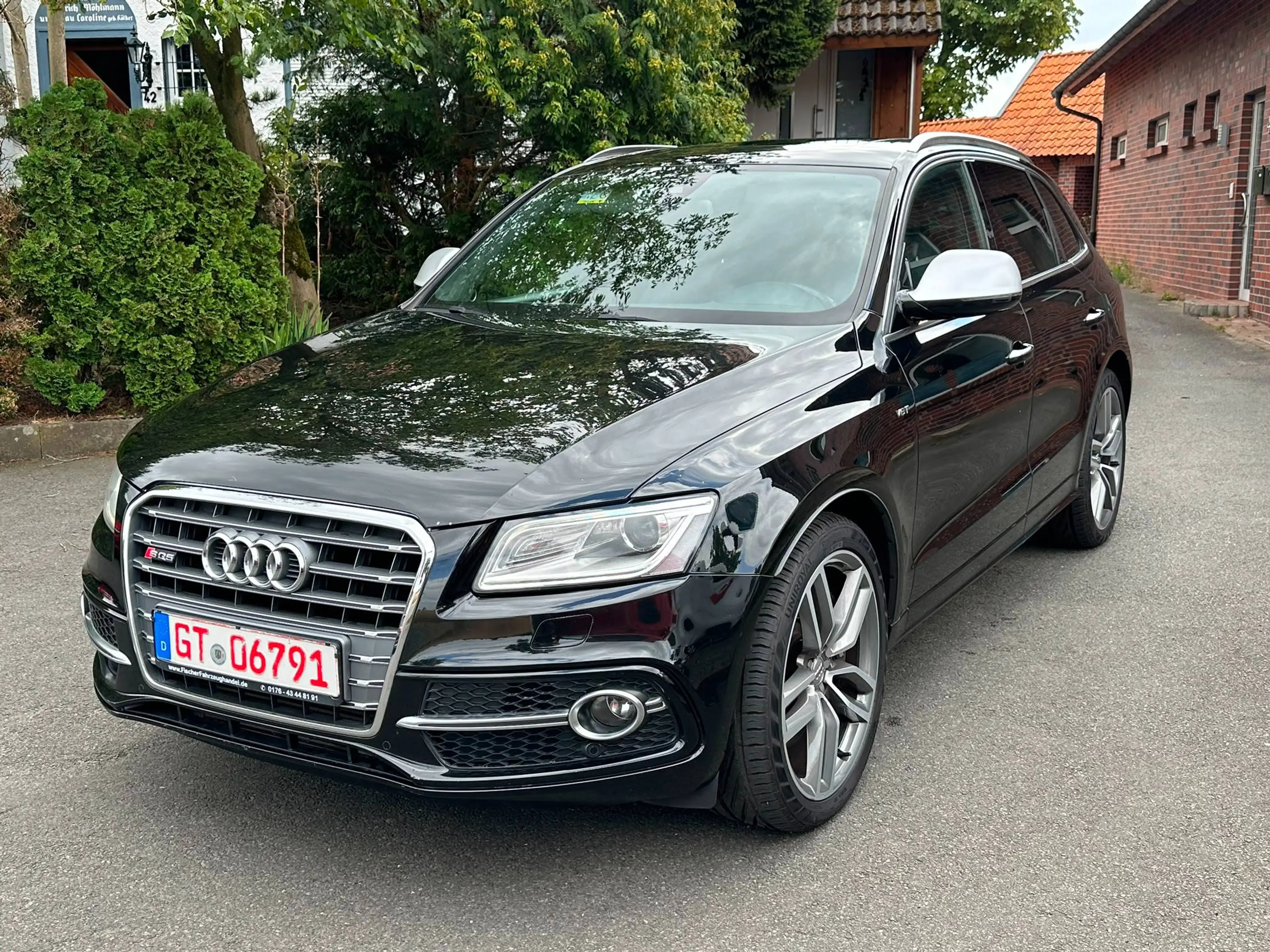 Audi SQ5 3.0 TDI quattro - Leder - Xenon - ACC - Spur - B&O - AHK - Sitzbelüftung
