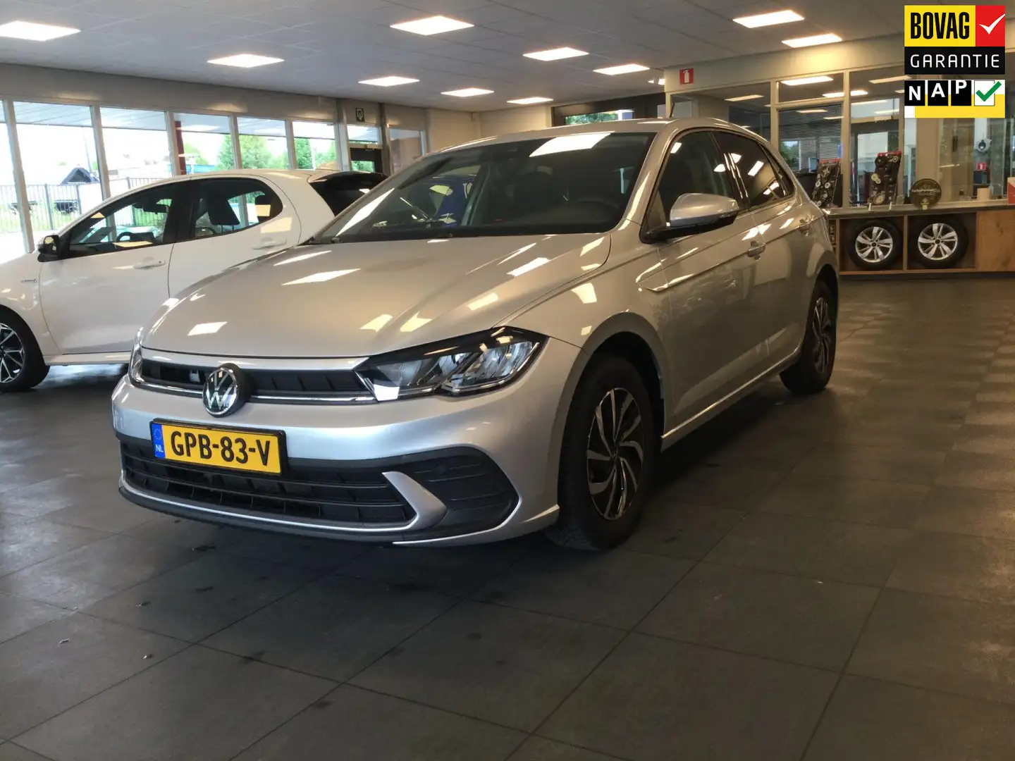 Volkswagen Polo 1.0 TSI Life Edition DSG 7532 KM !!!!!! Gris - 1