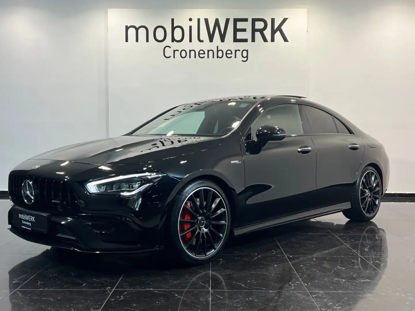 Mercedes-Benz CL 35 AMG PANO Standh. M-Beam Nightpaket Kamera Nero - 1