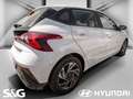 Hyundai i20 NAVI+KLIMA+SHZ+LENKRADHZG+SOFORT VERFÜGBAR Wit - thumbnail 3