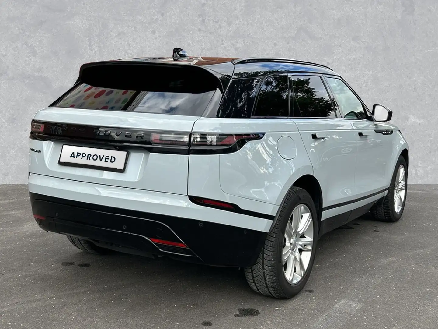 Land Rover Range Rover Velar P400e AWD Dynamic SE Black-Pac Grau - 2