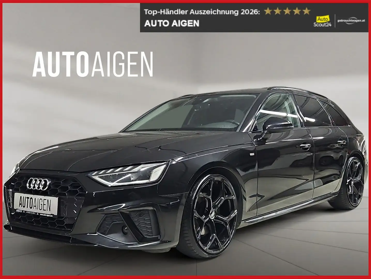 Audi A4 2.0 TDI * S-LINE * VIRTUAL COCKPIT * 20" ALU * LED Schwarz - 1