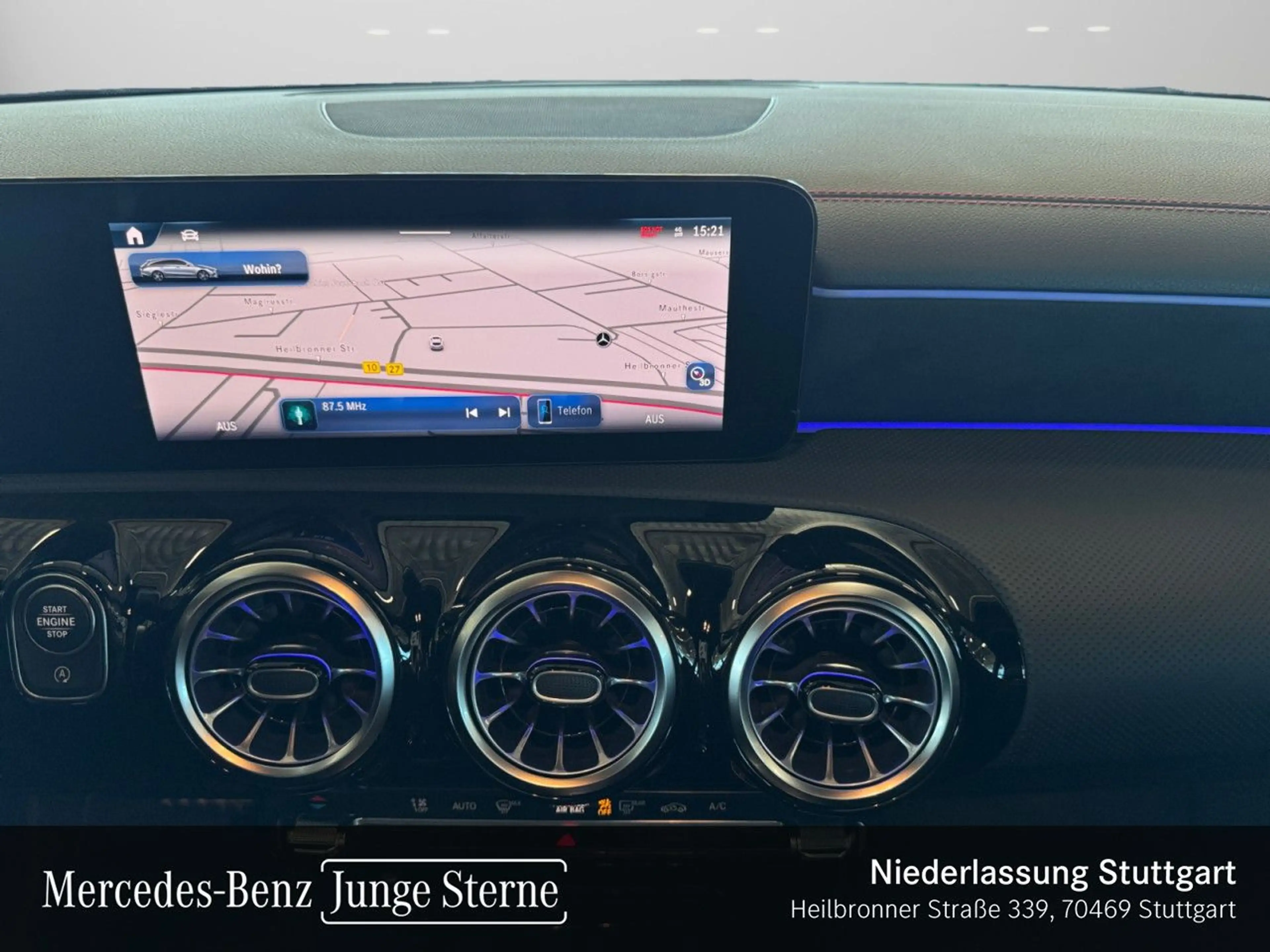 Mercedes-Benz CLA 180 AMG+LED+KAMERA+KEYLESS+7G — photo 15