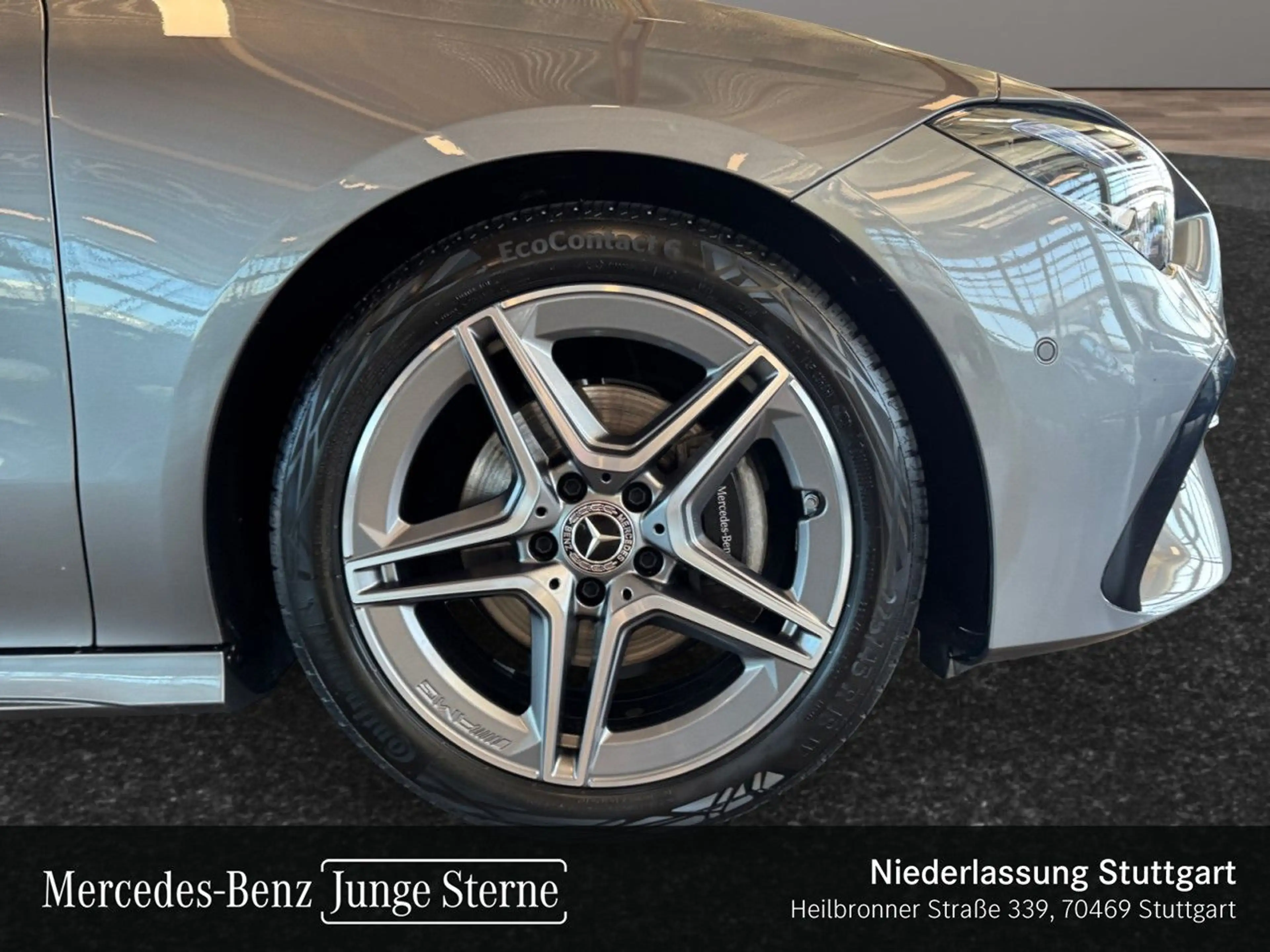 Mercedes-Benz CLA 180 AMG+LED+KAMERA+KEYLESS+7G — photo 5