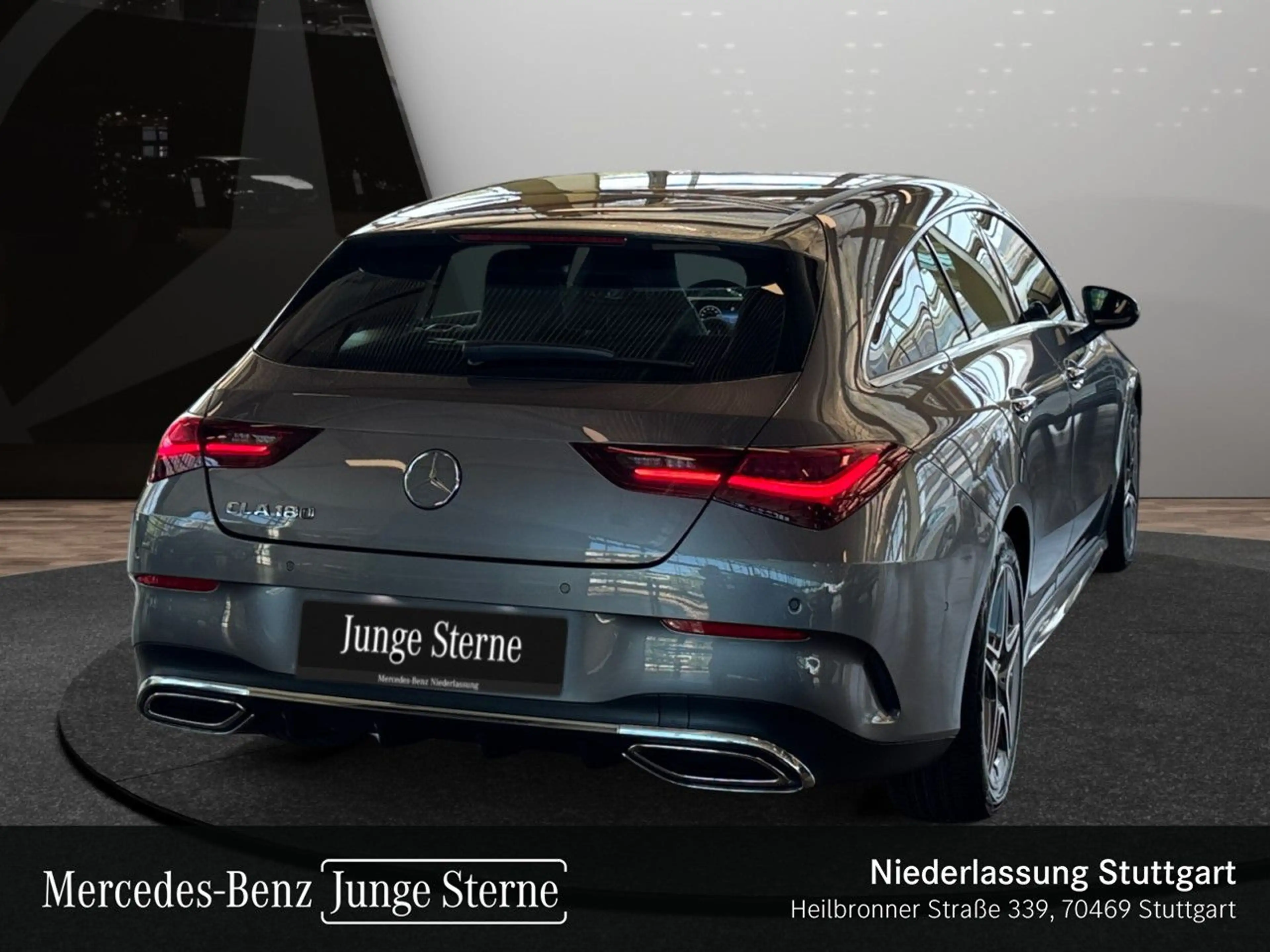 Mercedes-Benz CLA 180 AMG+LED+KAMERA+KEYLESS+7G — photo 6