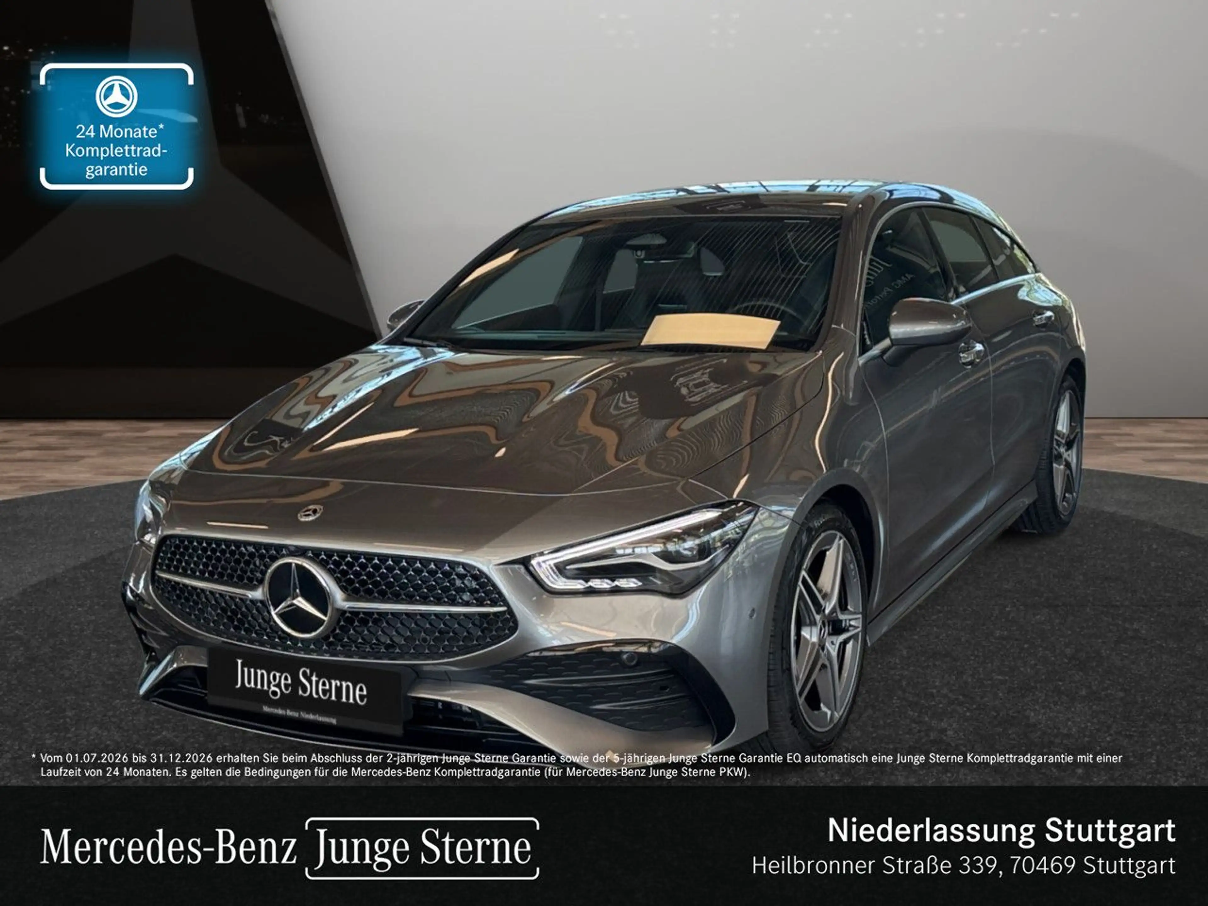Mercedes-Benz CLA 180 AMG+LED+KAMERA+KEYLESS+7G