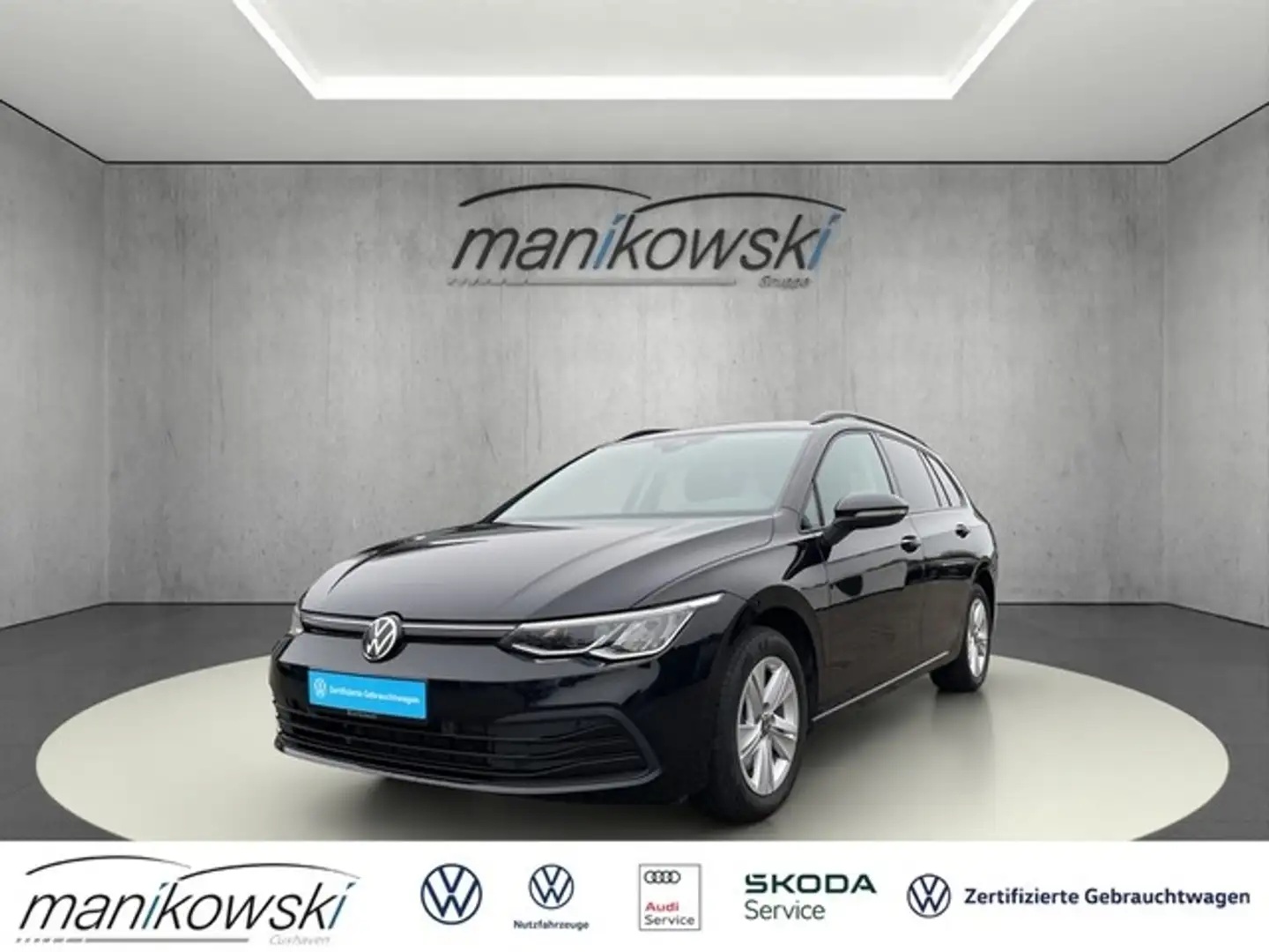Volkswagen Golf Variant 2.0TDI DSG *Life*Navi+BT+LED+ACC+SHA+Stzhzg+ Schwarz - 1