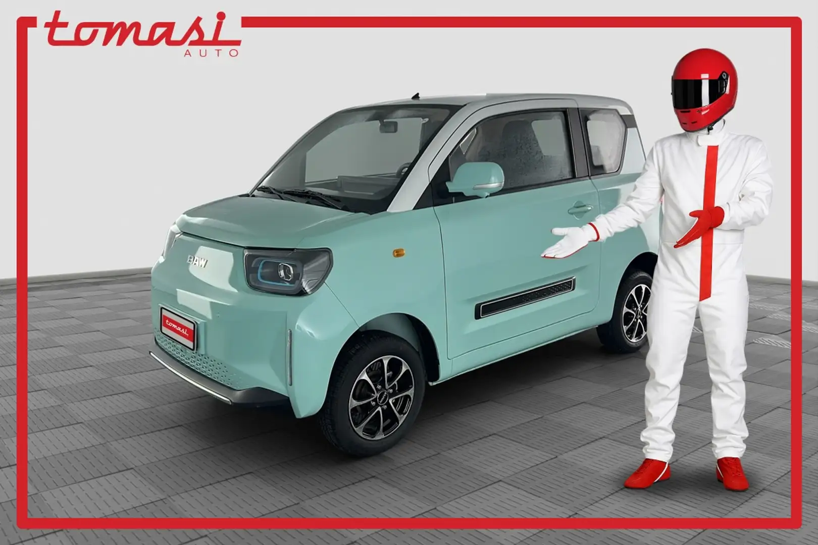 BAW BAW BAW1 4 Posti Groen - 1