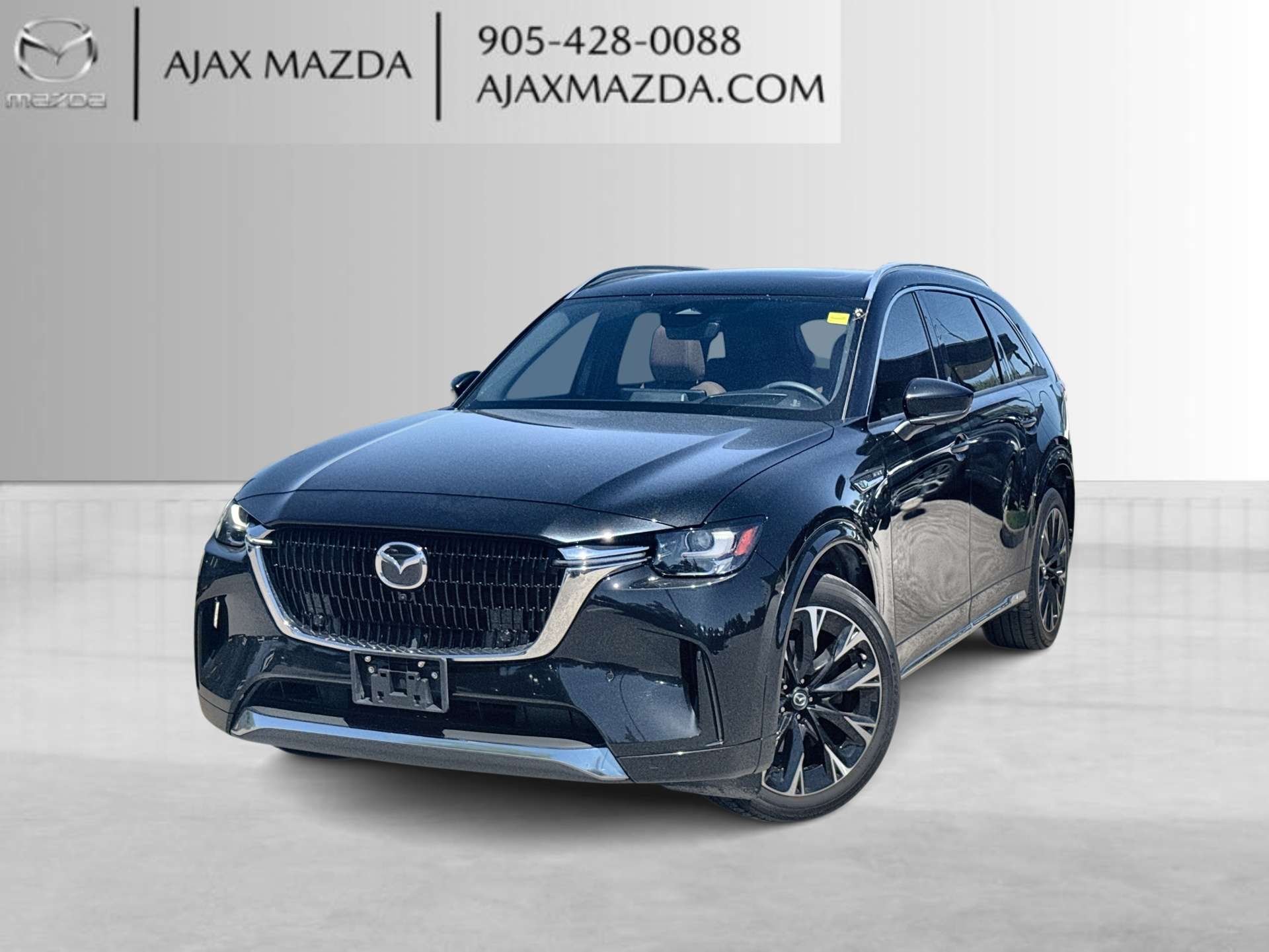Black 2024 Mazda CX-90 SUV / Crossover  8-Speed Automatic
