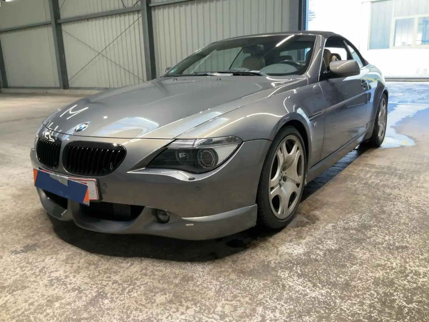 BMW 645 i Cabrio SUPER TAGLIANDATA BMW ! OTTIME CONDIZIONI Grau - 1