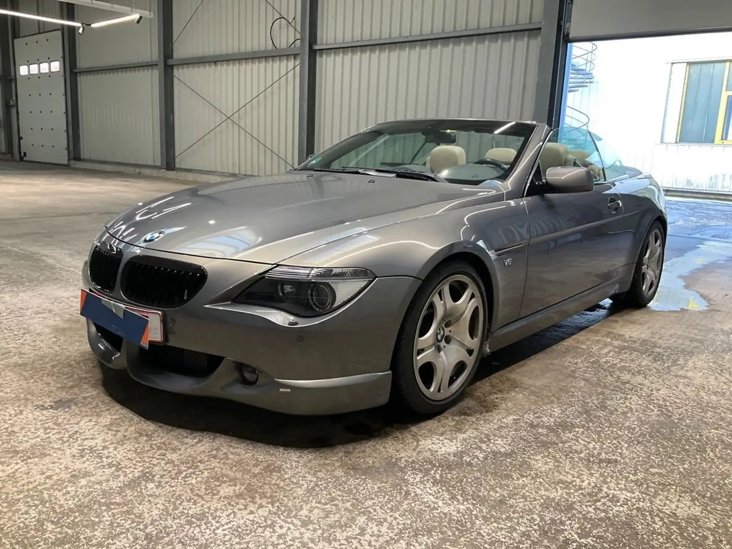 BMW 645 i Cabrio SUPER TAGLIANDATA BMW ! OTTIME CONDIZIONI Grau - 2