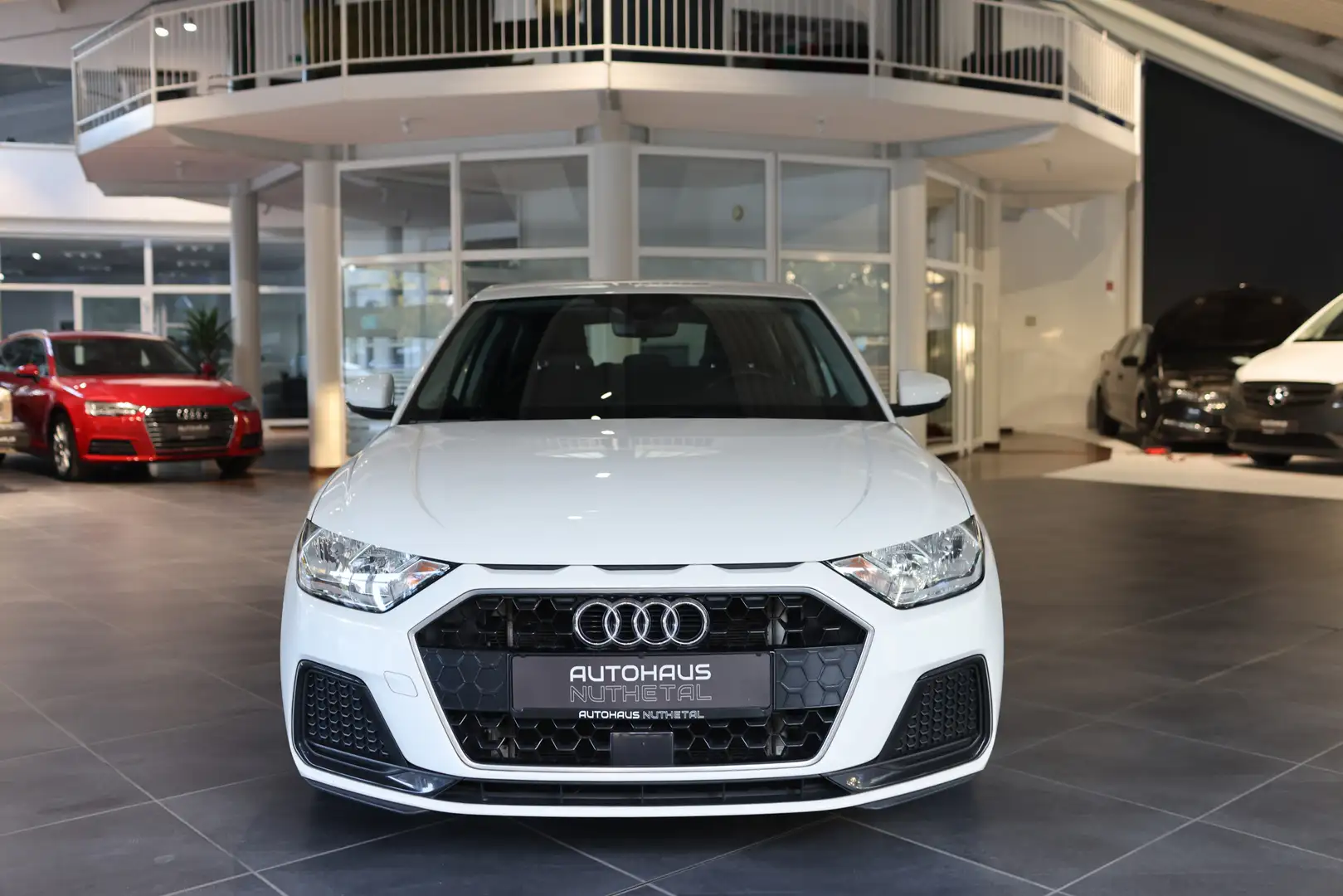 Audi A1 30 TFSI ADVANCED CARPLAY   SITZHEIZUNG Blanco - 2