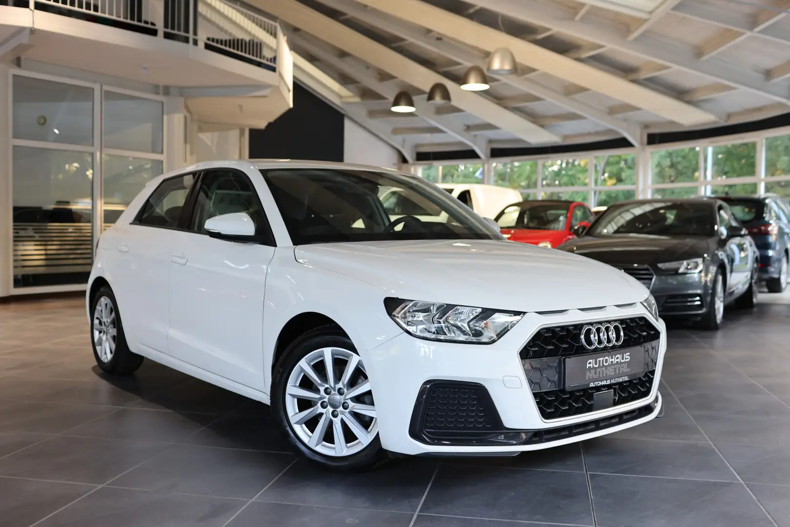 Audi A1 30 TFSI ADVANCED CARPLAY   SITZHEIZUNG Blanco - 1