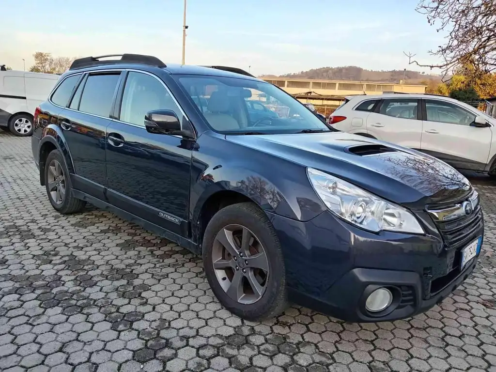 Subaru OUTBACK 2014 из Европы — купить под ключ
