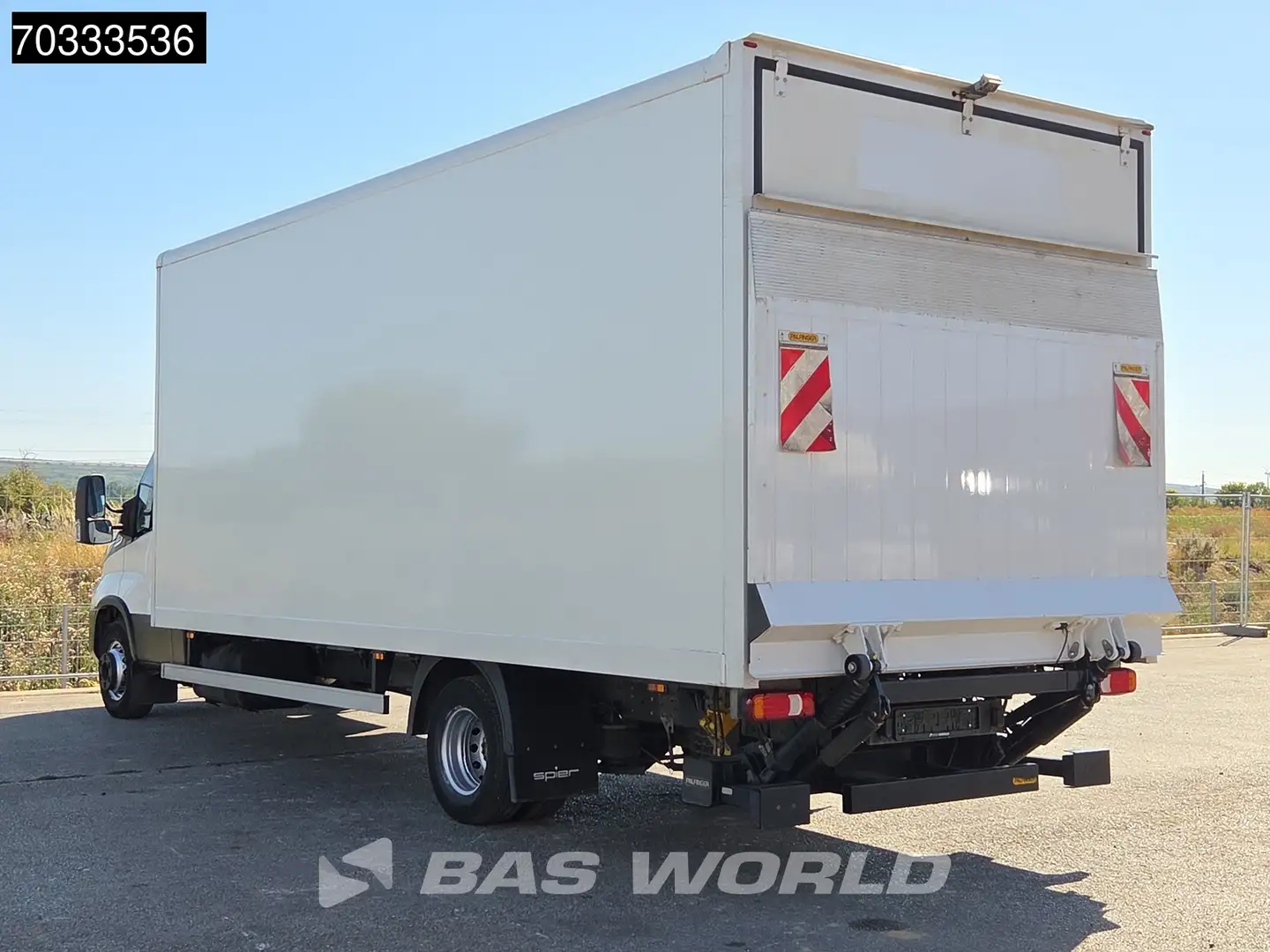 Iveco Daily 72C21 3.0L Automatik 1000kg Ladebordwan Weiß - 2
