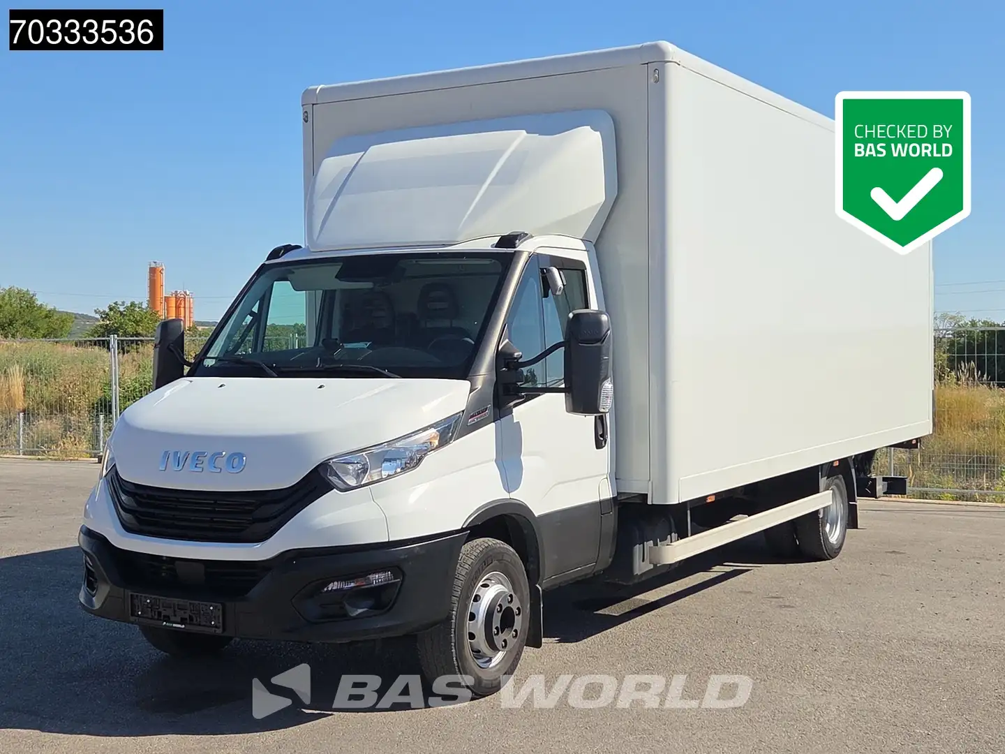 Iveco Daily 72C21 3.0L Automatik 1000kg Ladebordwan Weiß - 1