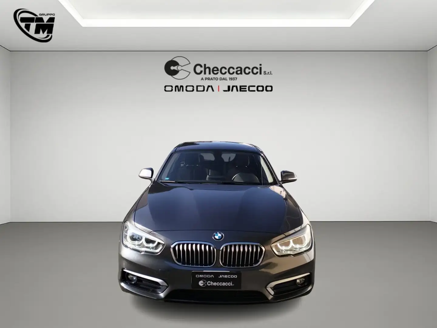 BMW 116 d Serie 1 F20-21 2016 Urban 5p *NEOPATENTATI* Grigio - 2