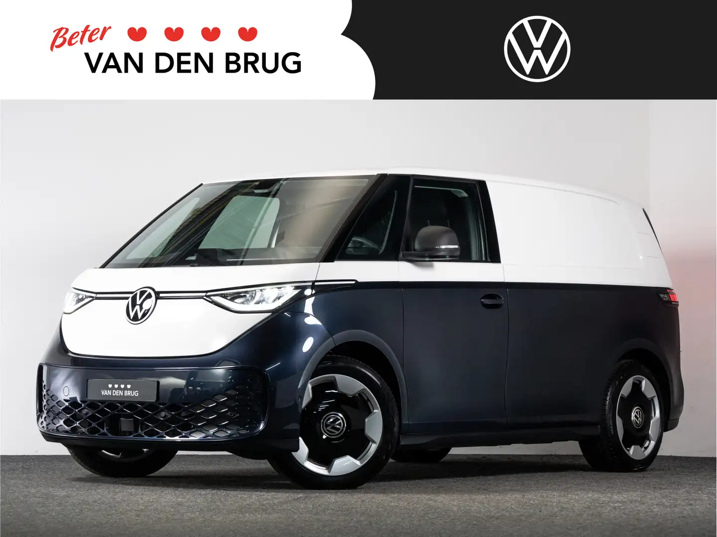 Volkswagen ID. Buzz Cargo ID.Buzz 77 kWh | App Connect | 20 Inch LM velgen | Blue - 1
