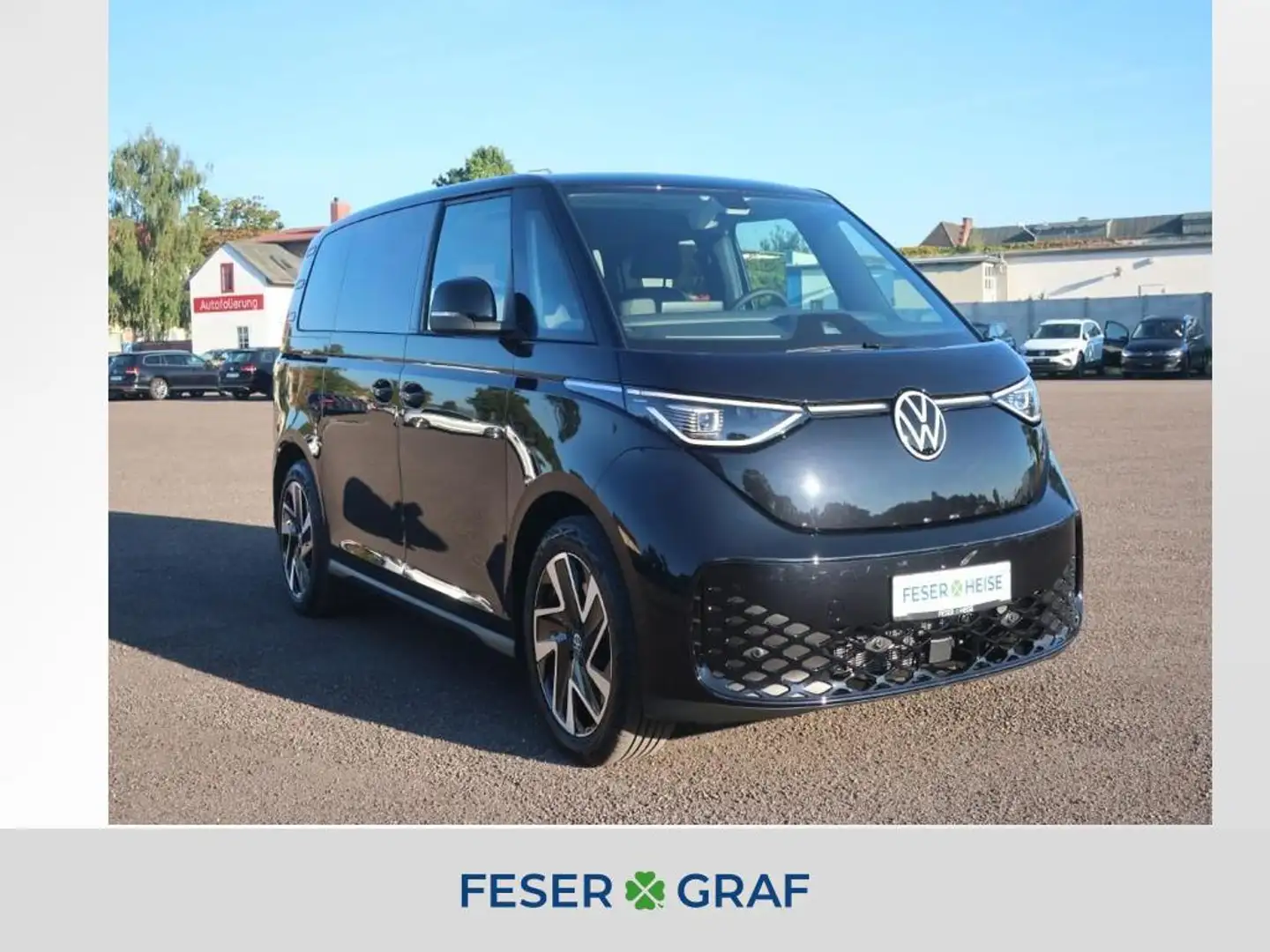 Volkswagen ID. Buzz Matrix-LED/Sitzhzg./App-Connect/Navi Noir - 1