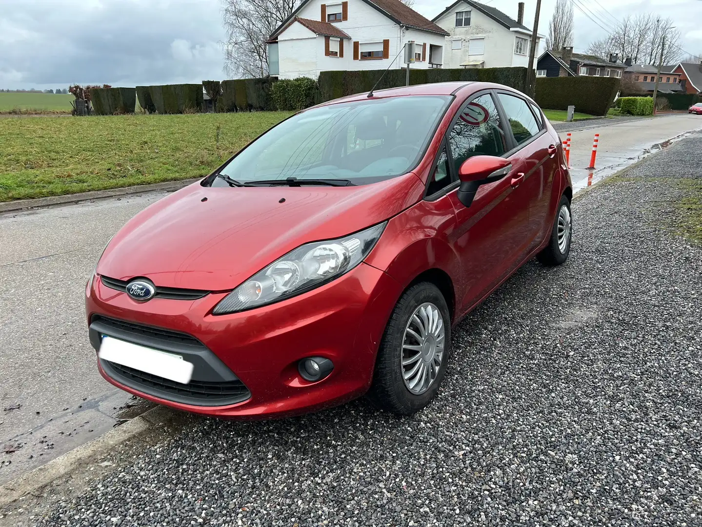 Ford Fiesta 1.6 TDCi Titanium DPF Rood - 2