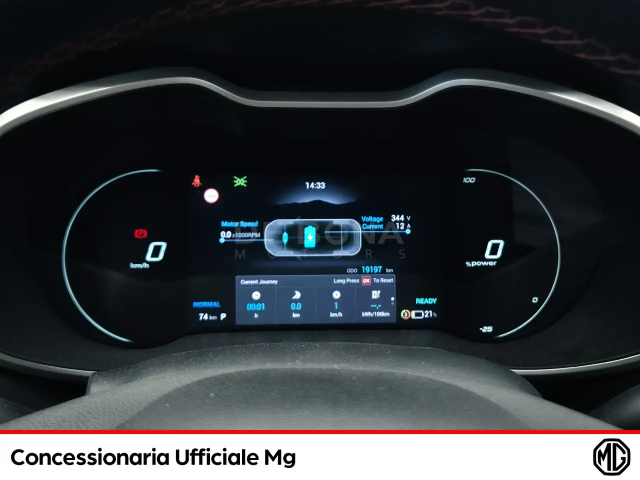 MG ZS ev luxury long range obc 6,6kw, миниатюра 17