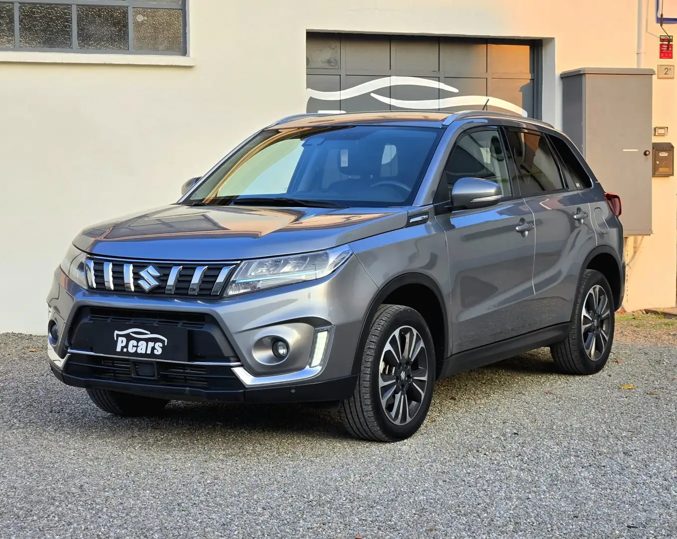 Suzuki Vitara Vitara 1.4 Hybrid Top Grigio - 1