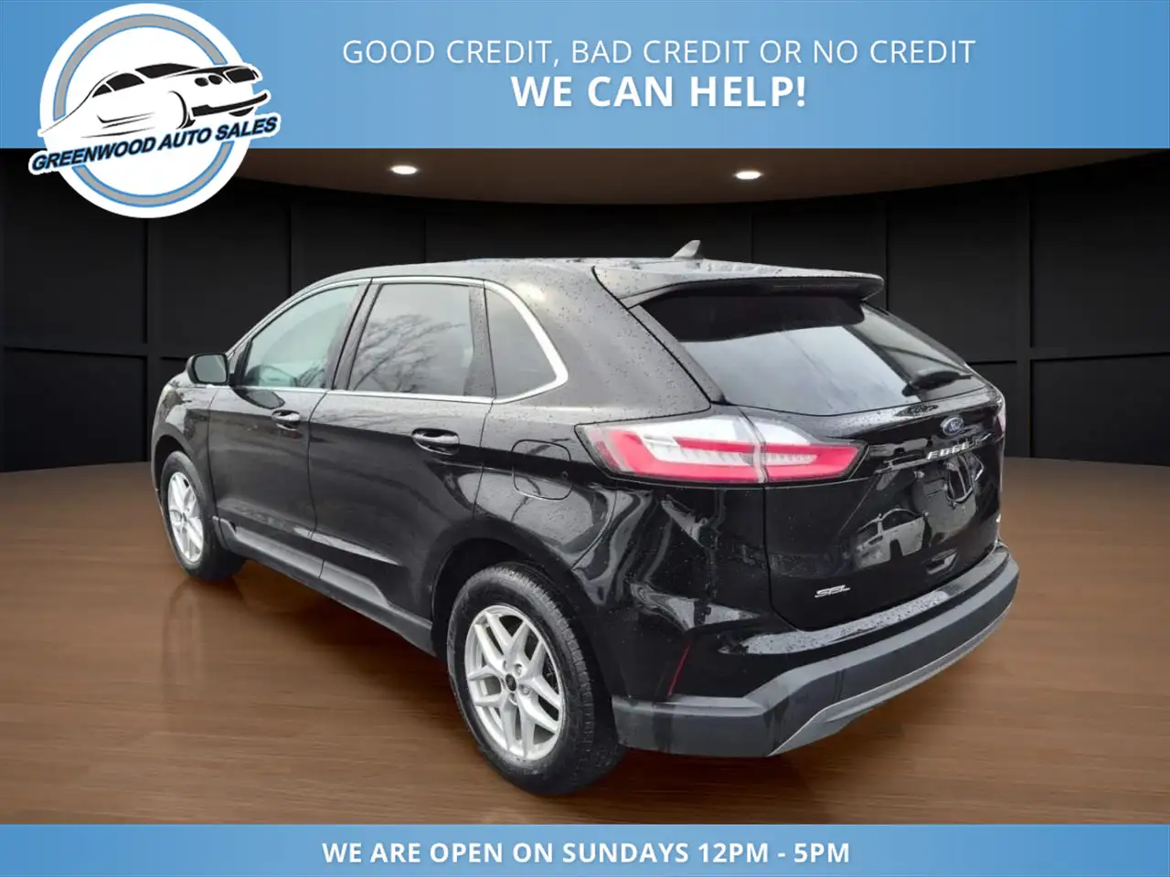 Ford Edge снимка Ford Edge