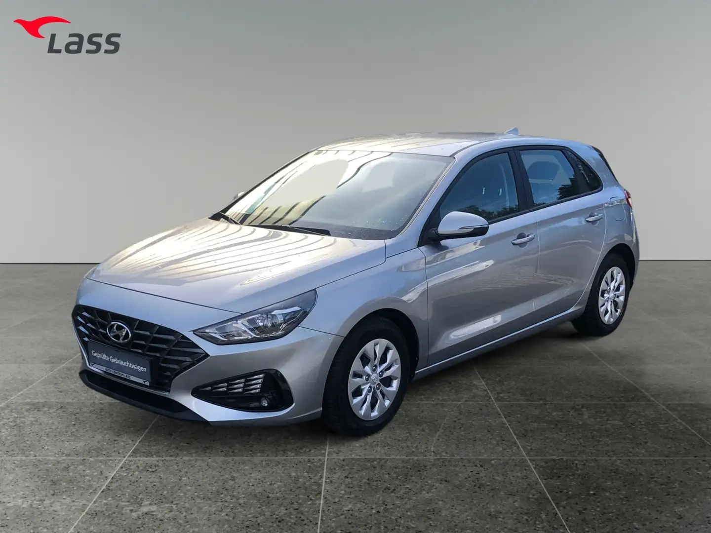 Hyundai i30 1.0 T-GDI Modern +Allwetter+Apple/Android Silber - 2