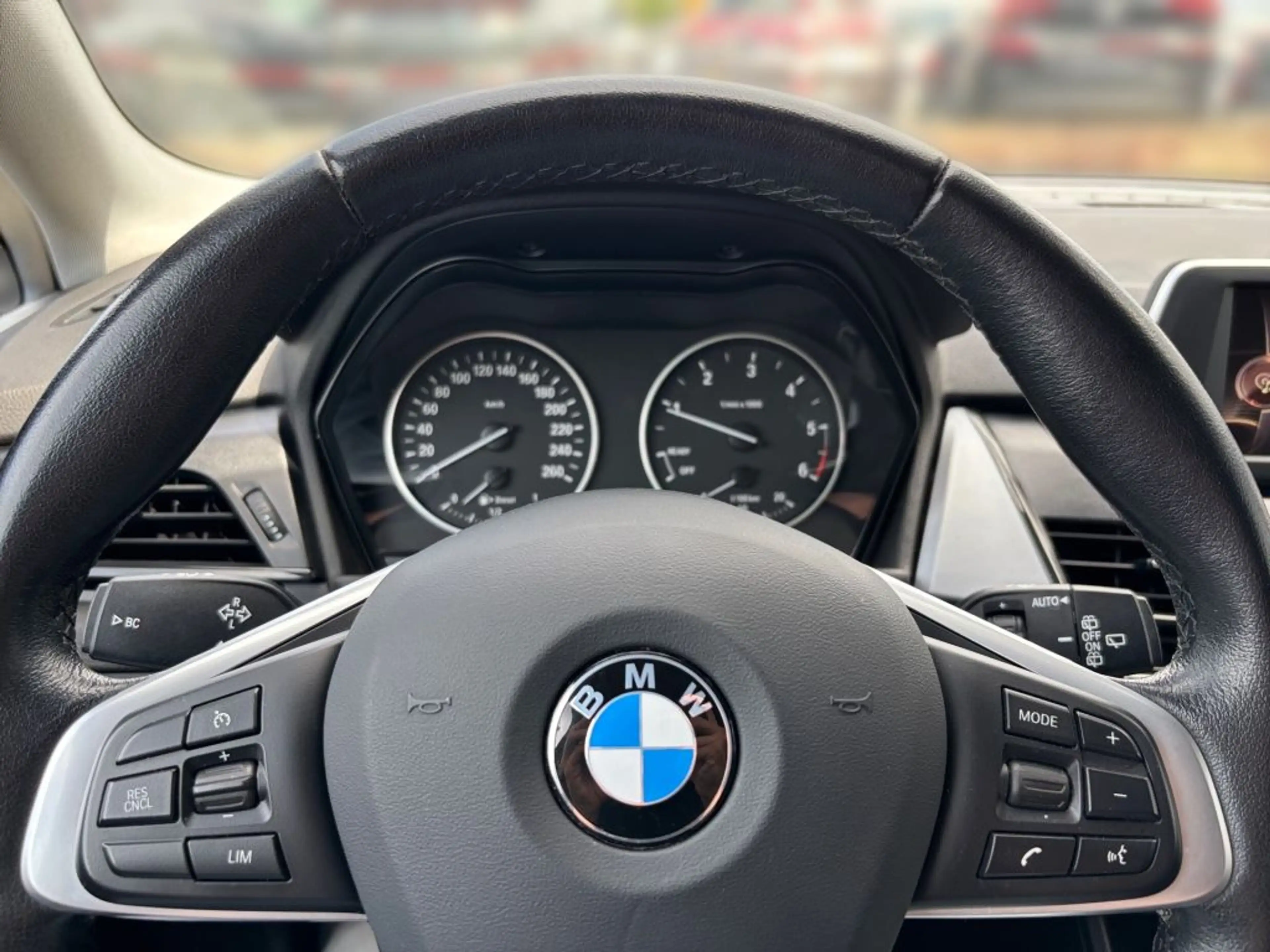BMW 220 220d Active Tourer Aut. Advantage — photo 8