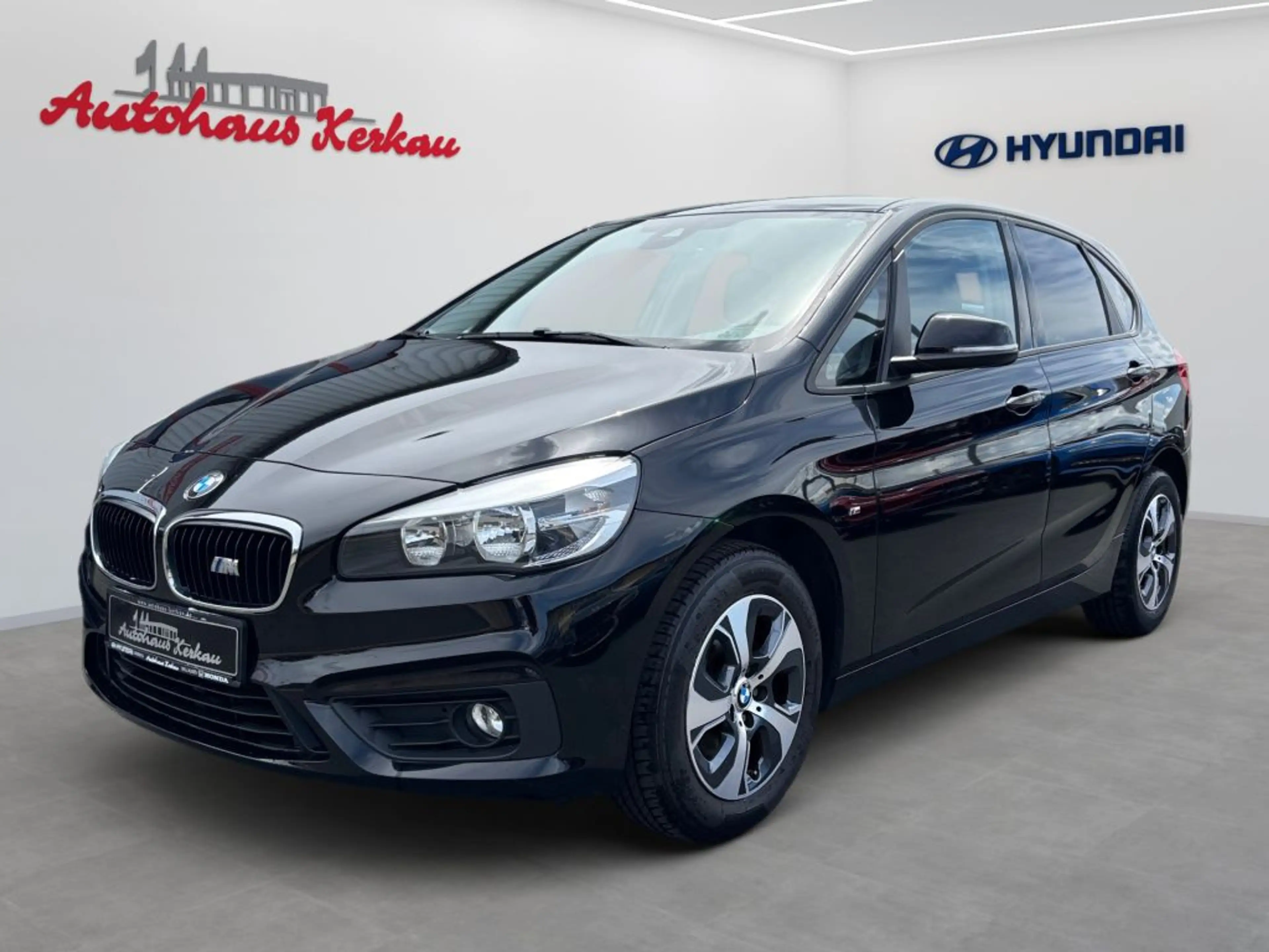 BMW 220 220d Active Tourer Aut. Advantage