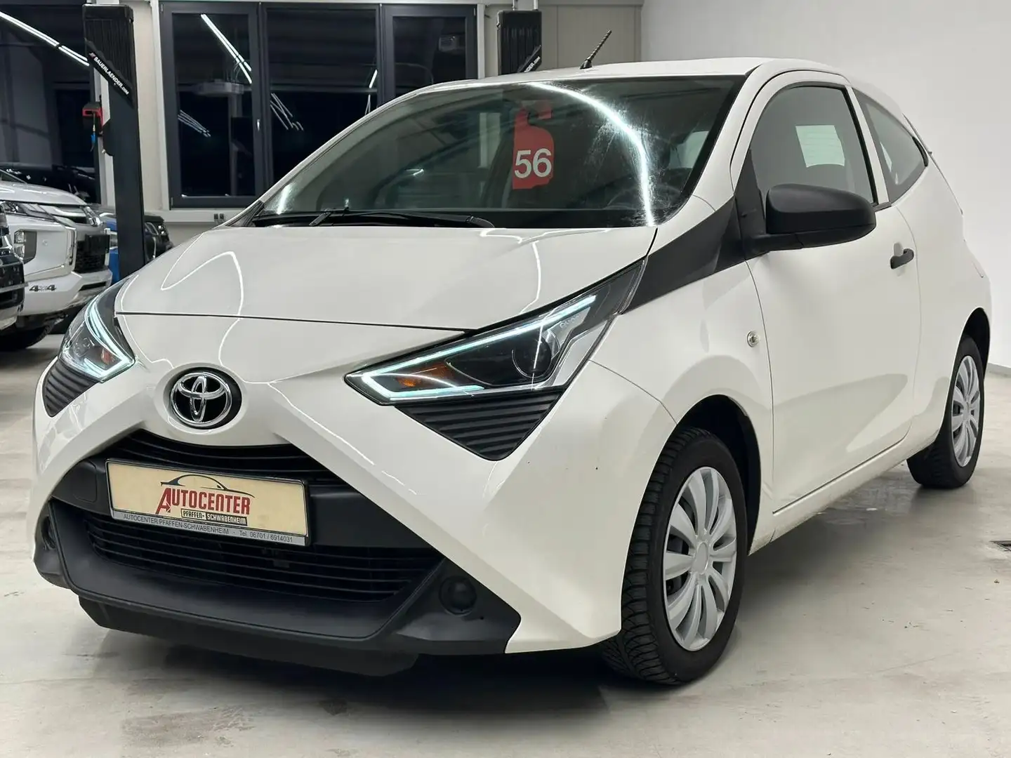 Toyota Aygo AYGO x*KLIMA*BERGFAHRANHILFE*TÜV NEU Blanc - 1
